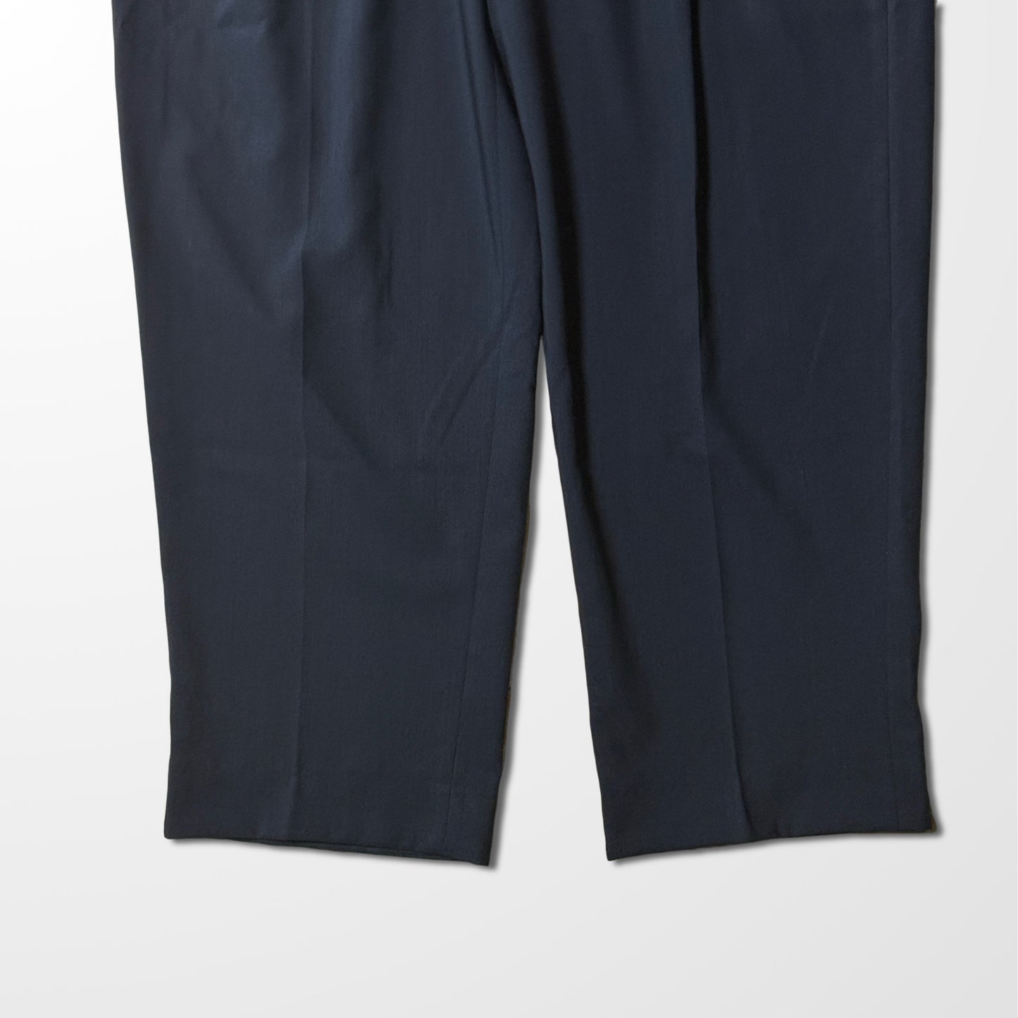 Zanella for Bernini Wool Pleated Dress Pants – Navy – Made in Italy