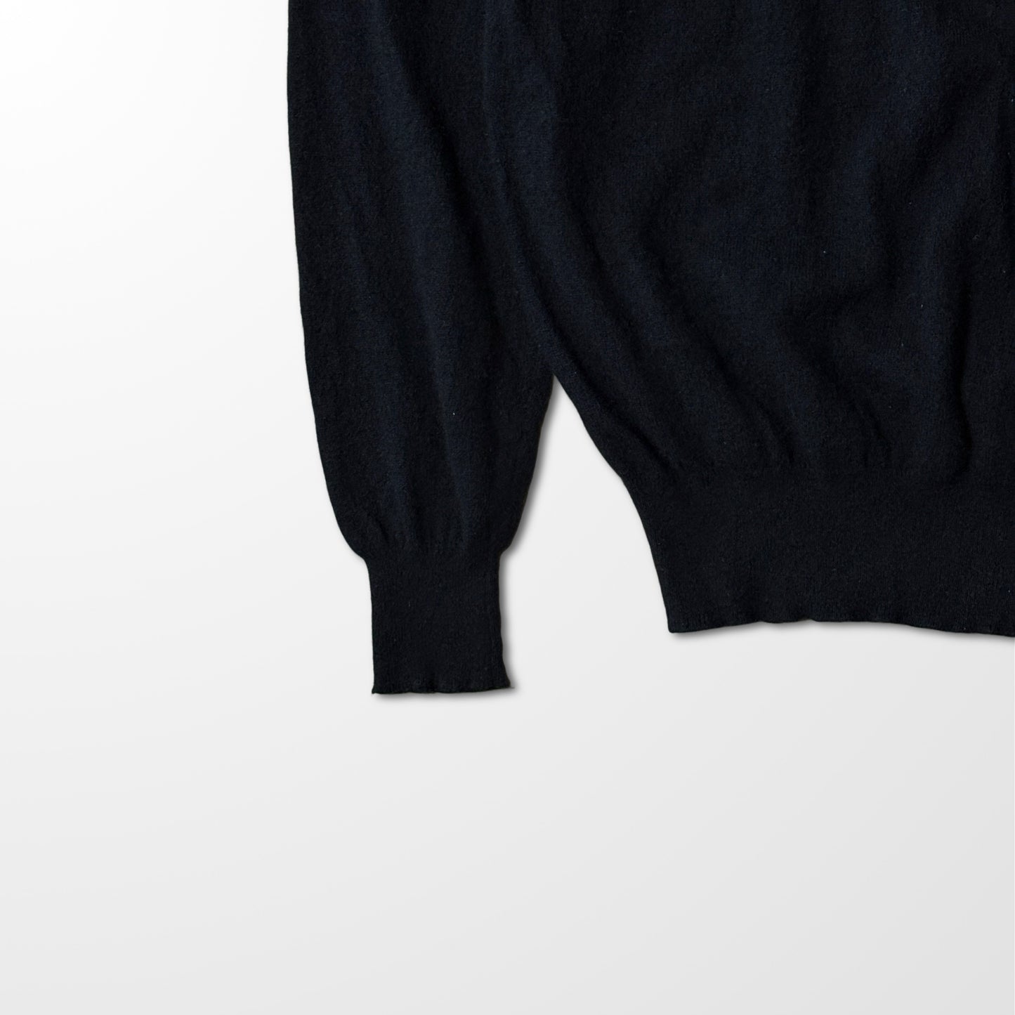 2 Ply Cashmere Knit Polo Sweater Black – L-Lord & Taylor