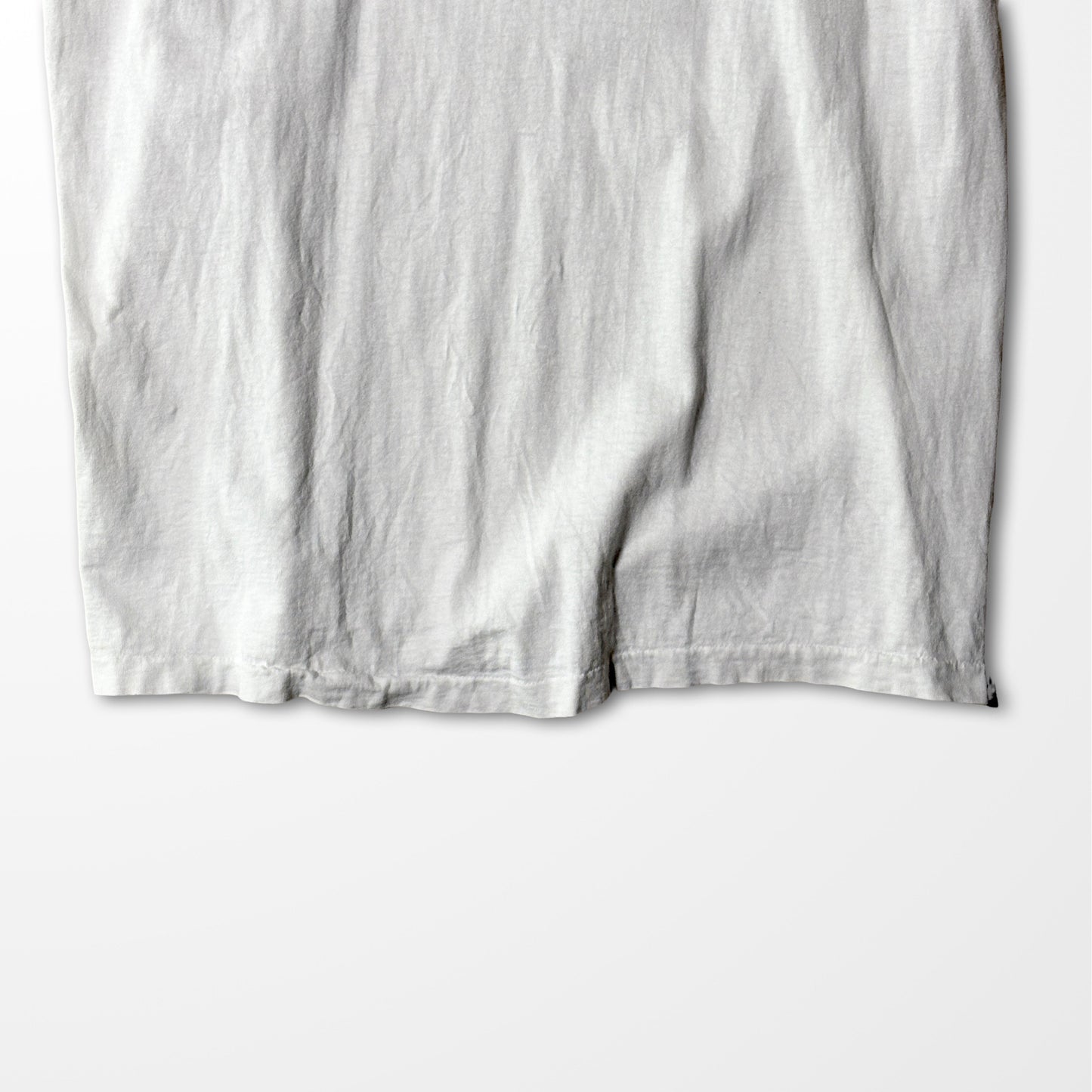 vintage ringer T-shirt "JUSTICE BROS."