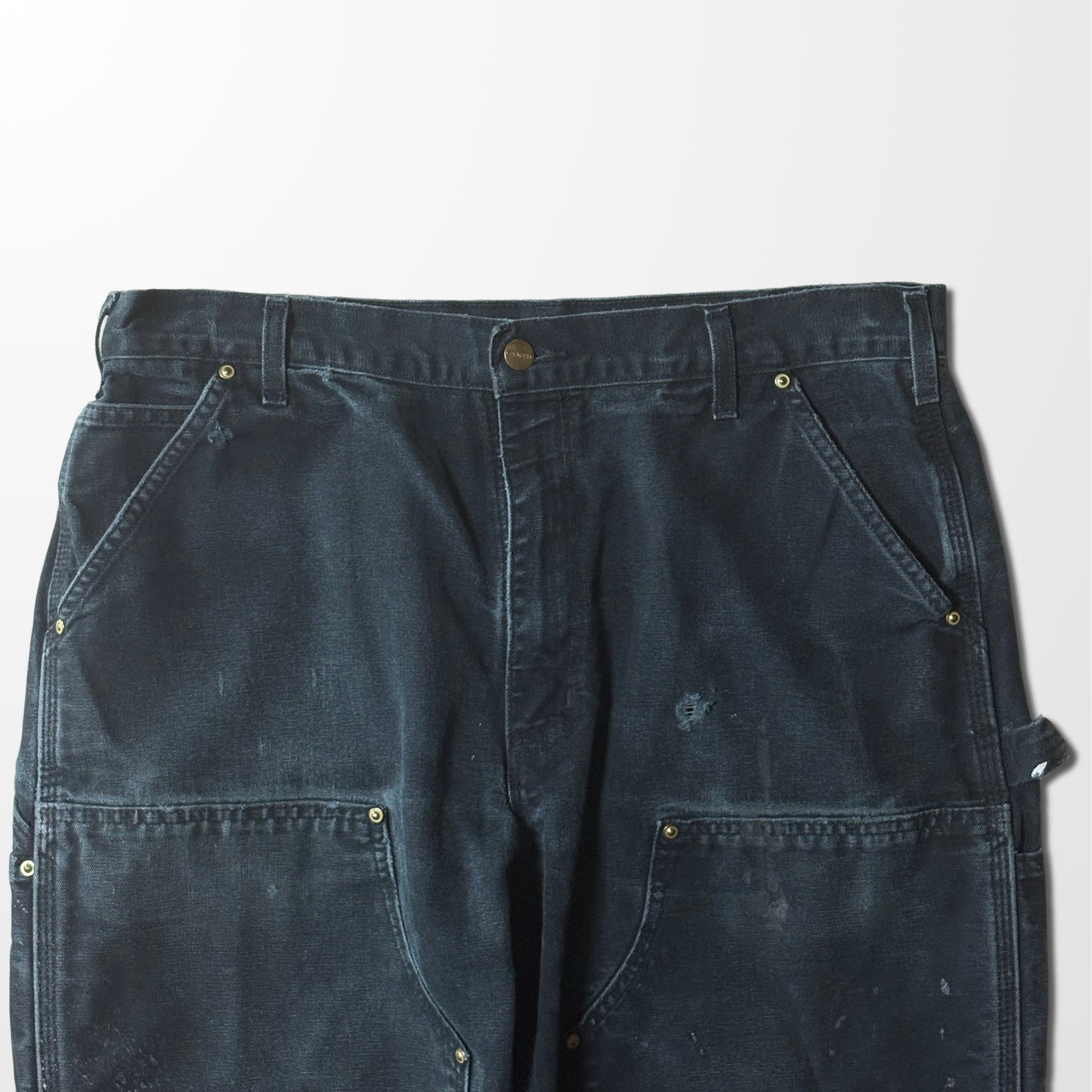 Carhartt USA Made Black Double Knee Painter Pants – W36