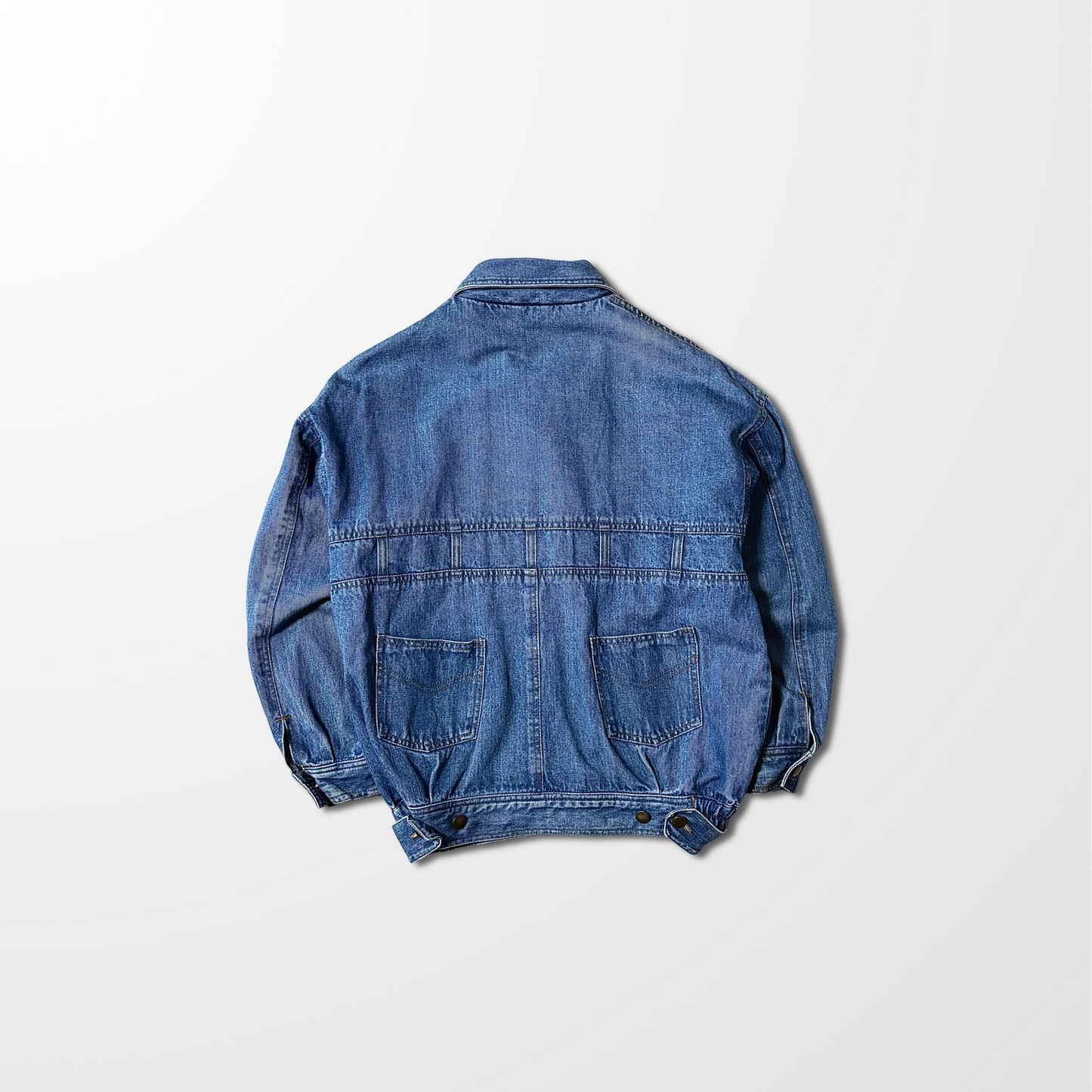 Denim Work Jacket – Blue -ISPO by ALTO