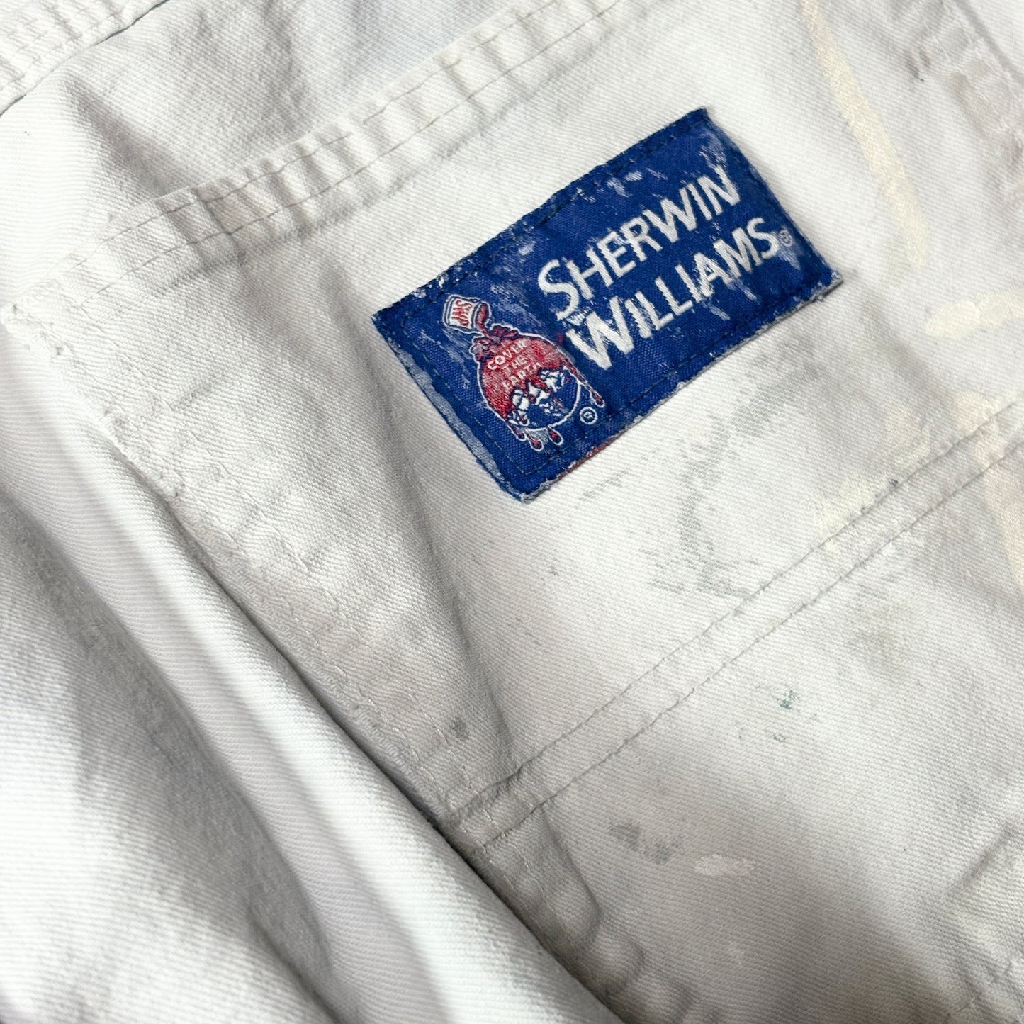 Dickies × Sherwin Williams White Painter Pants – W34