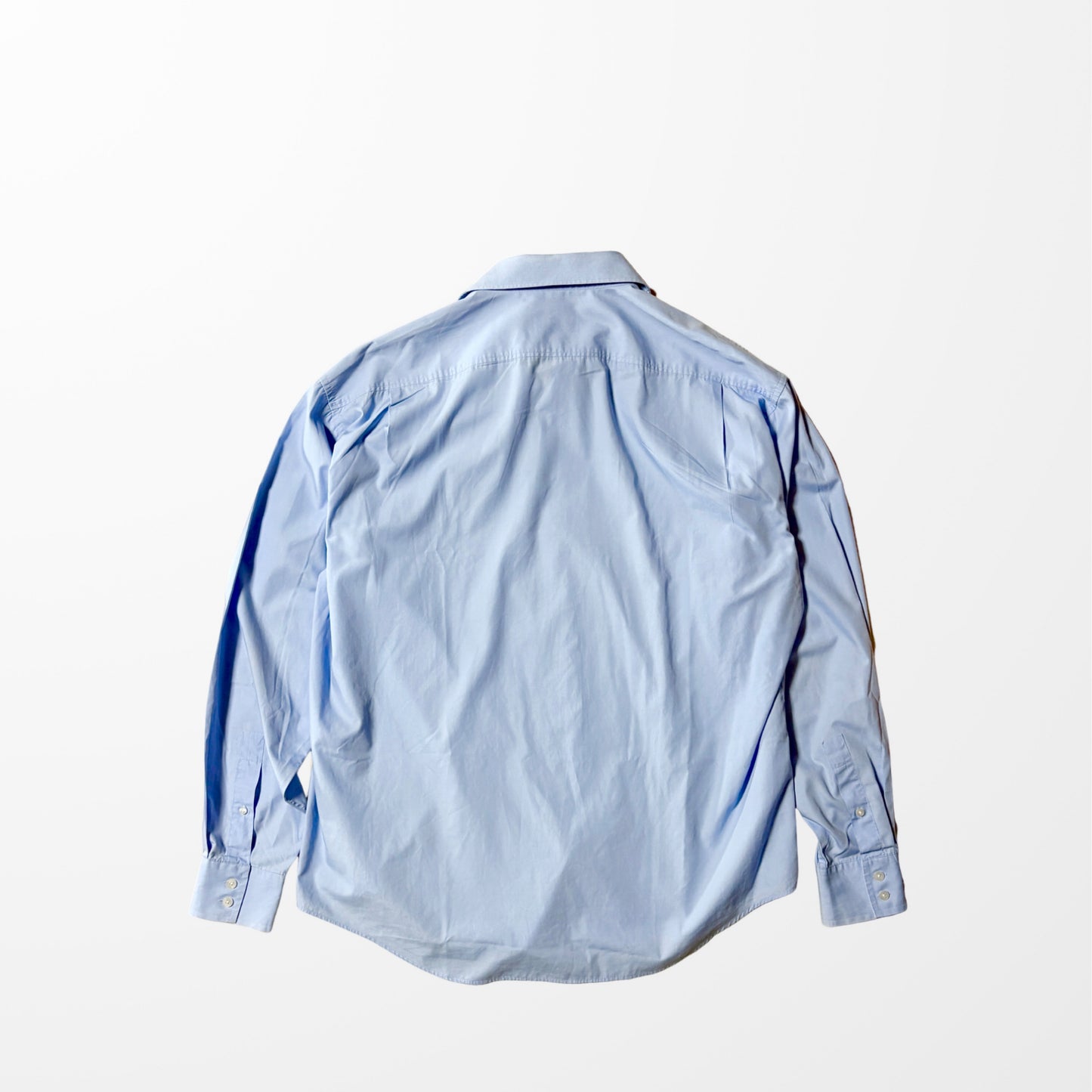 Yves Saint Laurent Light Blue Dress Shirt – Classic Minimalism