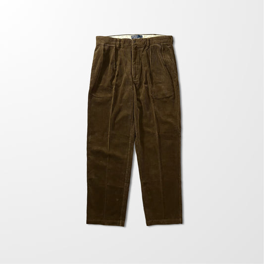 Polo Ralph Lauren Andrew Corduroy Pants – 38×34, Dark Brown