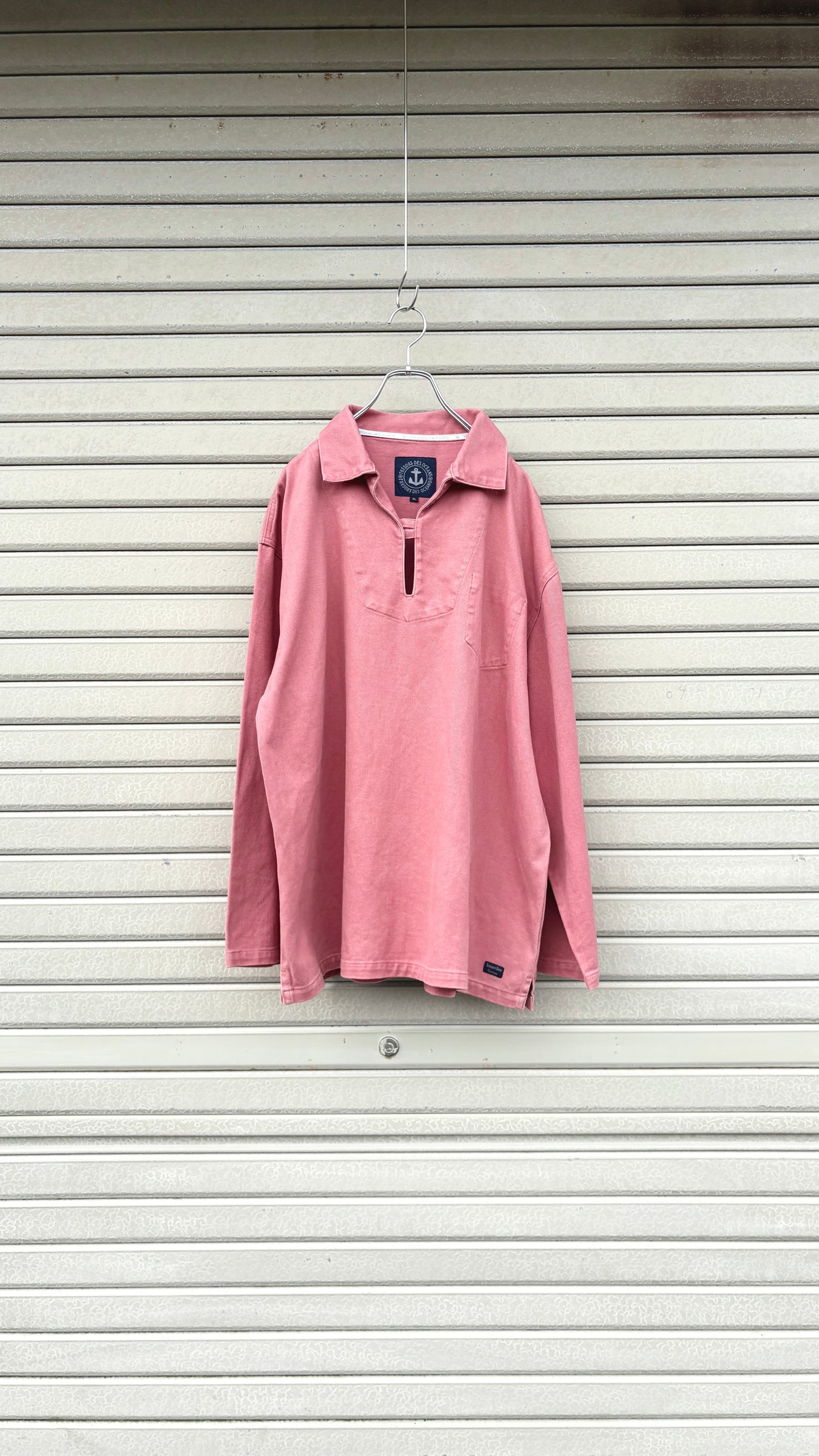 Trésors Des Océans Cotton Fisherman Smock Pink – XL