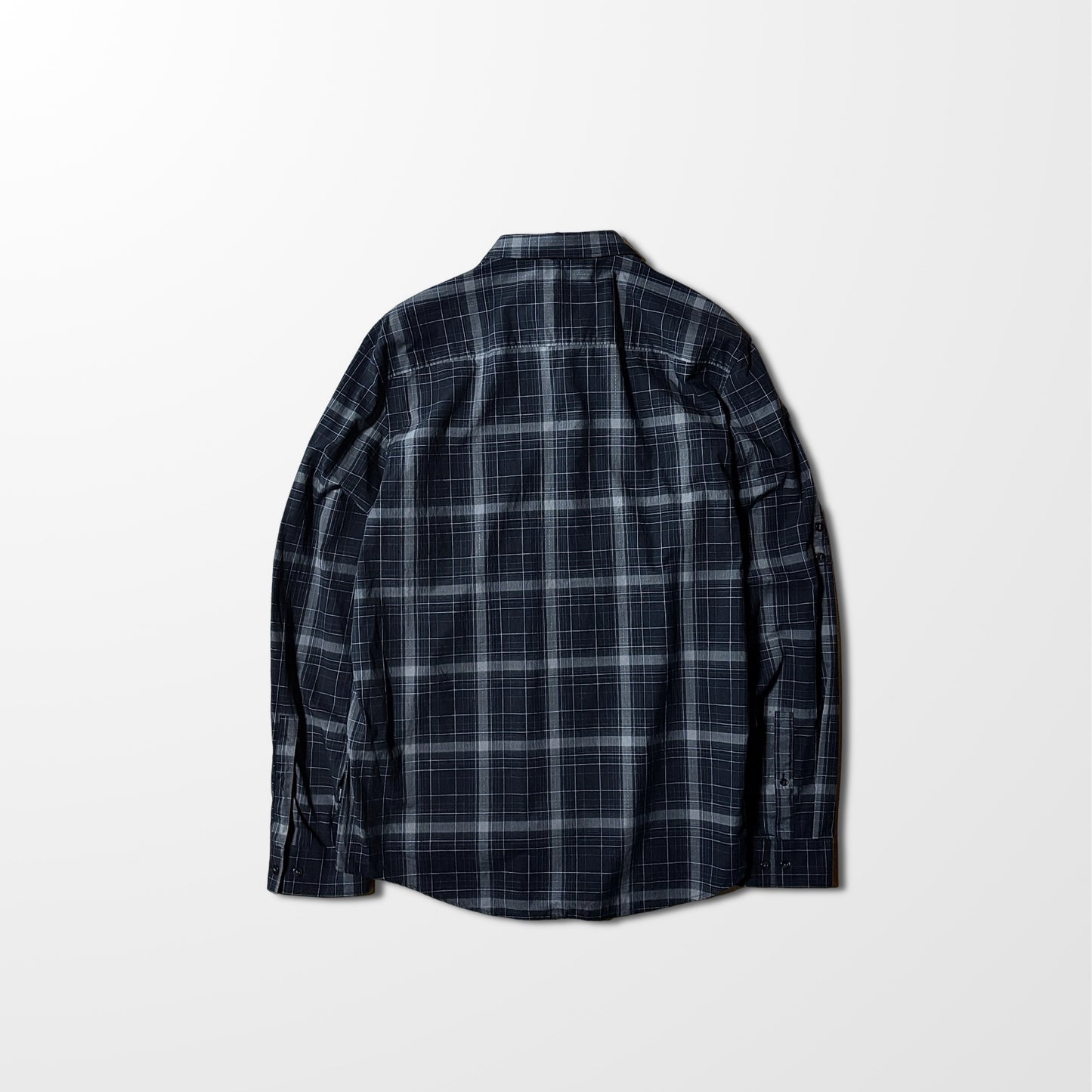 Calvin Klein　Black Check Shirt – XL