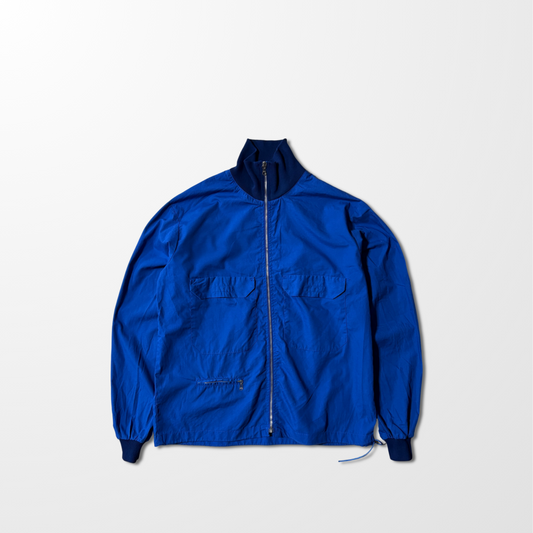 Swedish Army Zip Jacket – Size 5 / Minimalist Utility Design