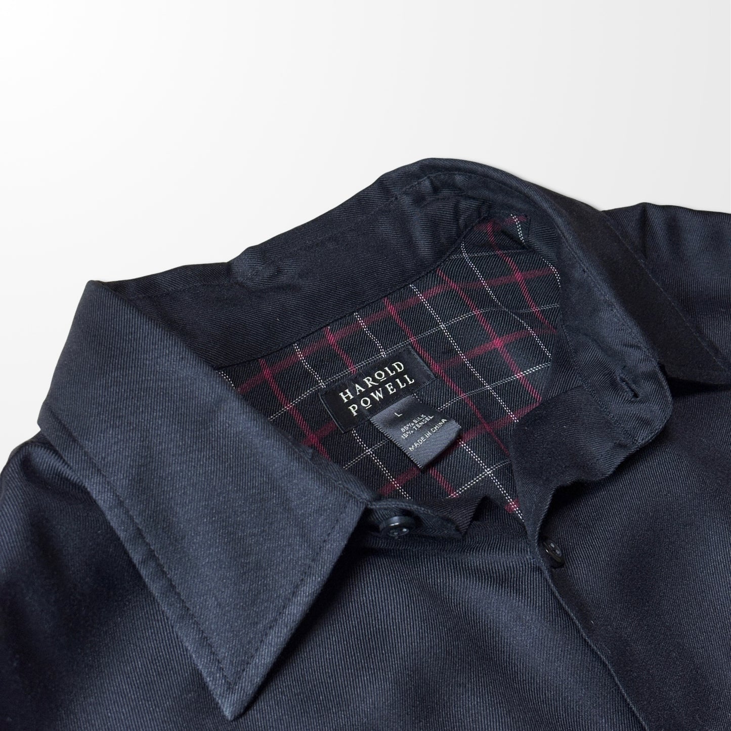 Black Sikl Shirt XL– Harold Powell