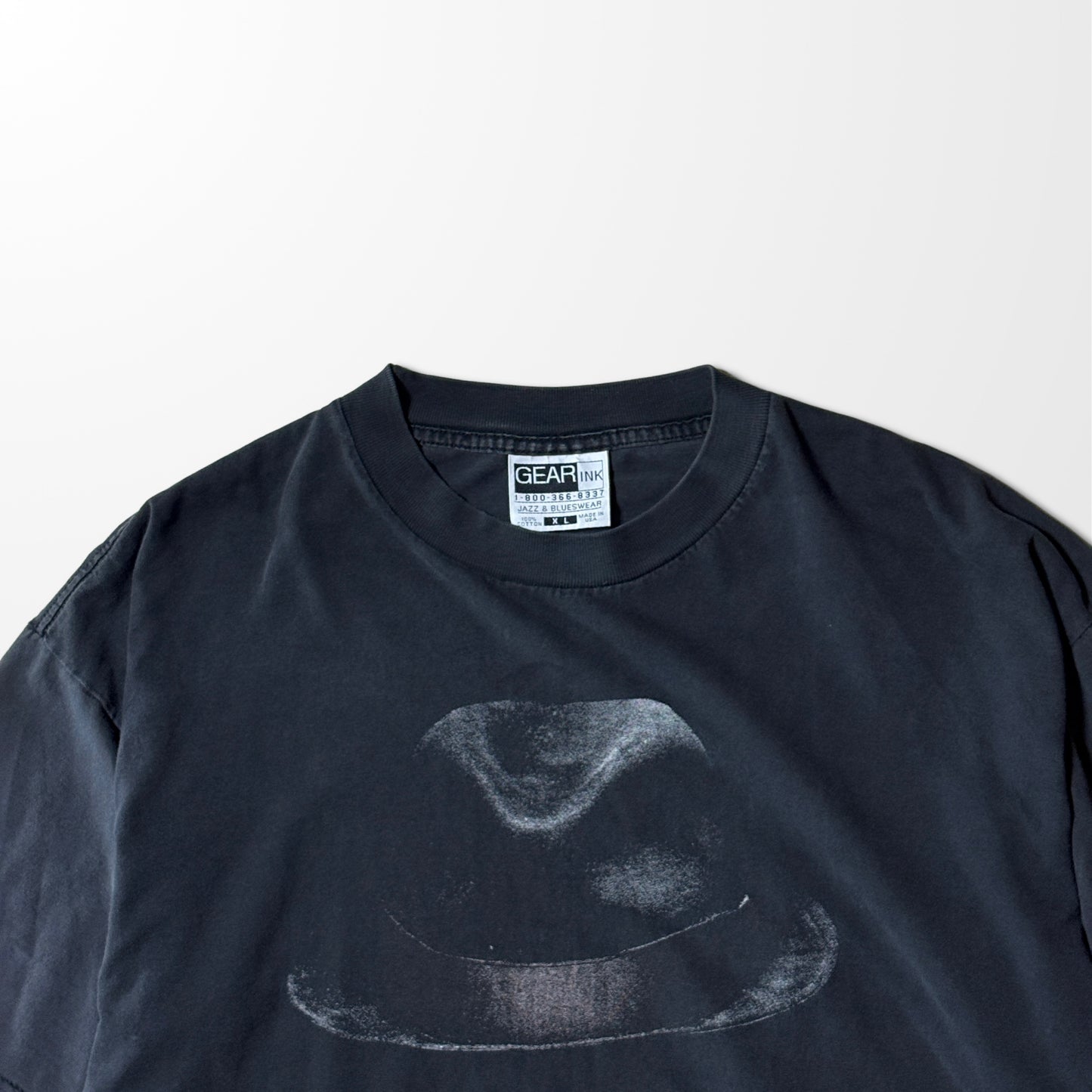 Miles Davis Shadow Portrait T-shirt - Jazz Legend Graphic Tee - Size XL