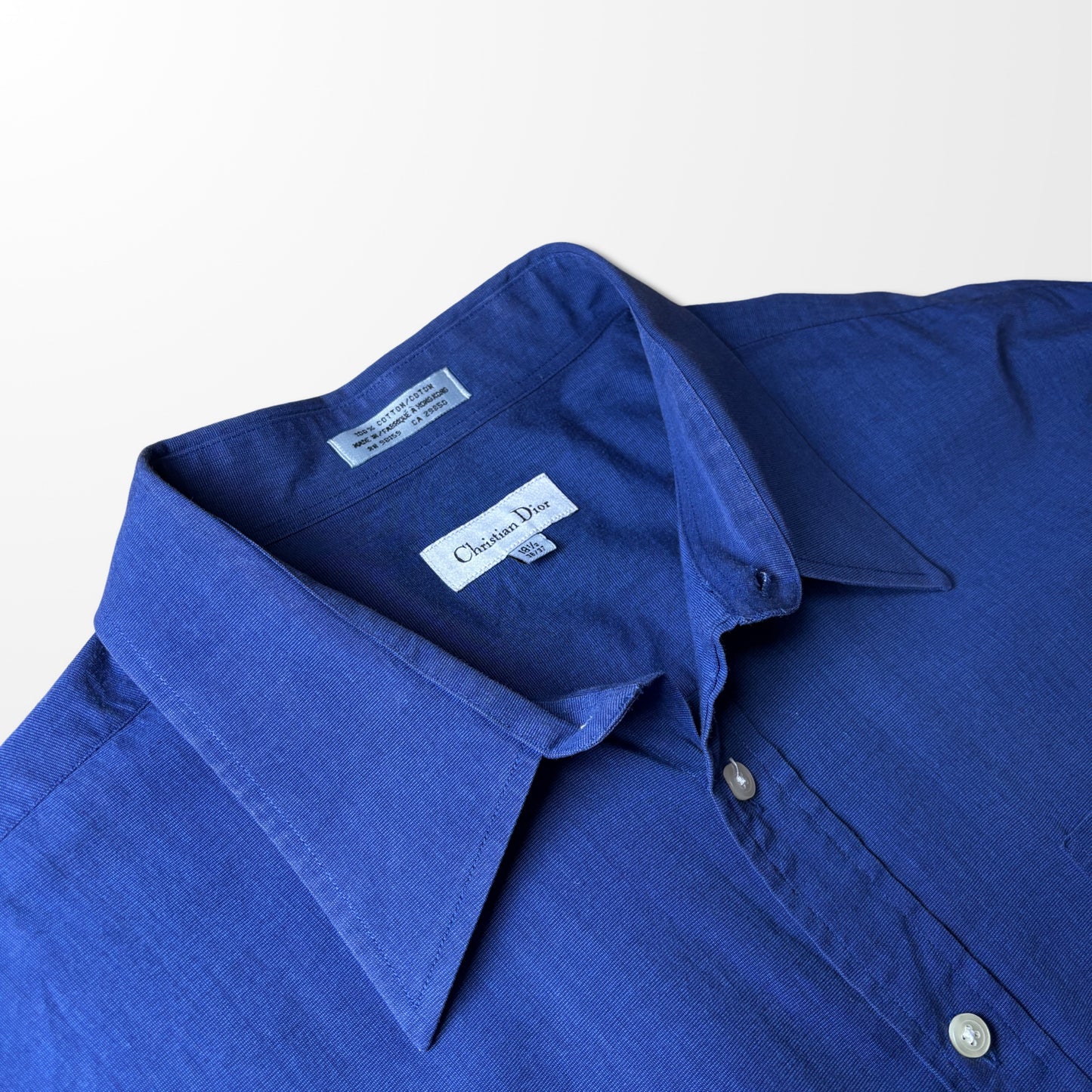 Deep Blue Dior Shirt