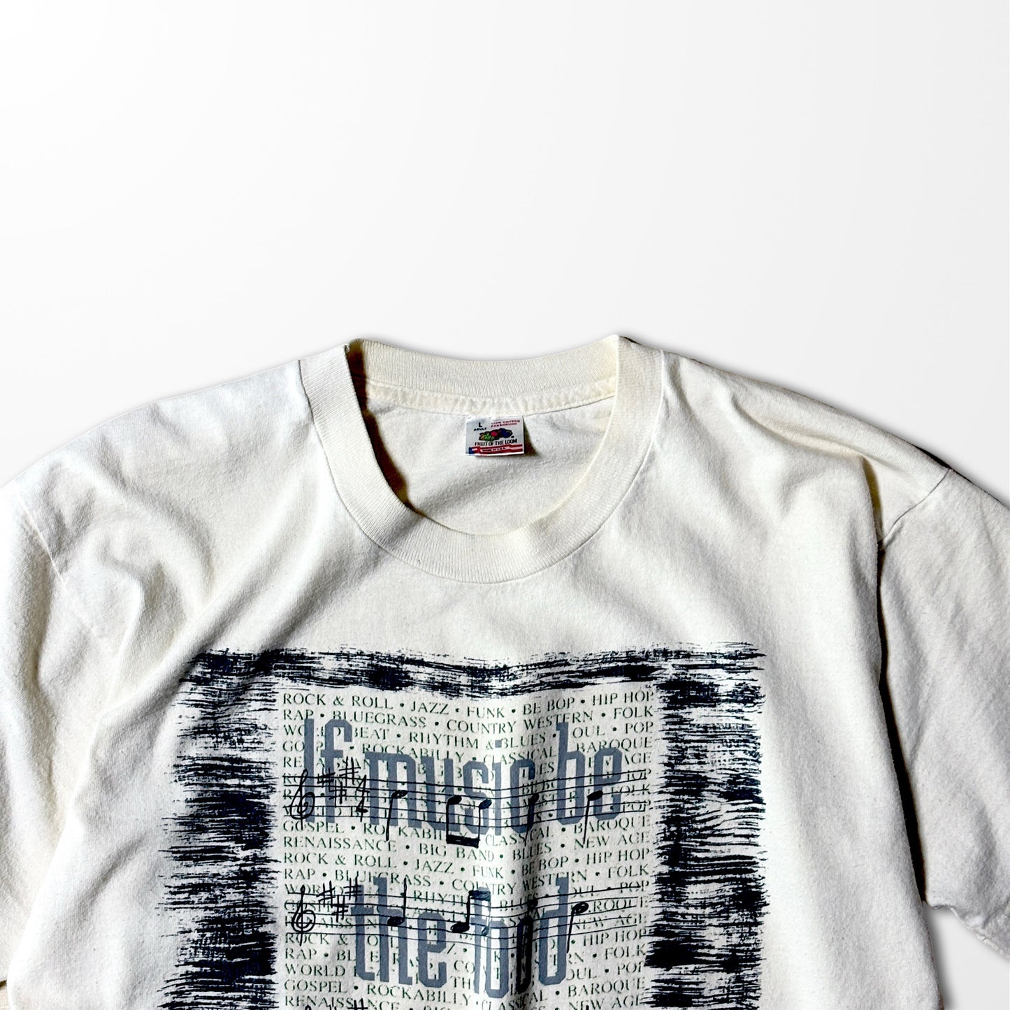 Shakespeare quote T-shirt / Oregon Festival / music × typography
