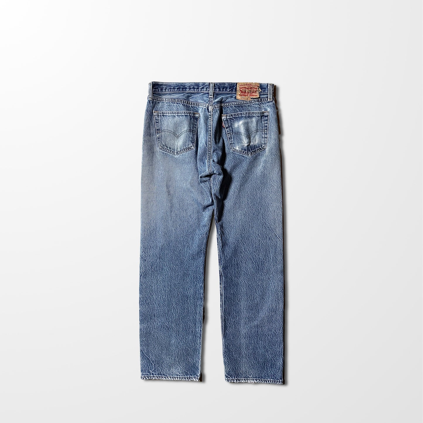 Levi’s 501 Vintage Distressed Denim Jeans – W34