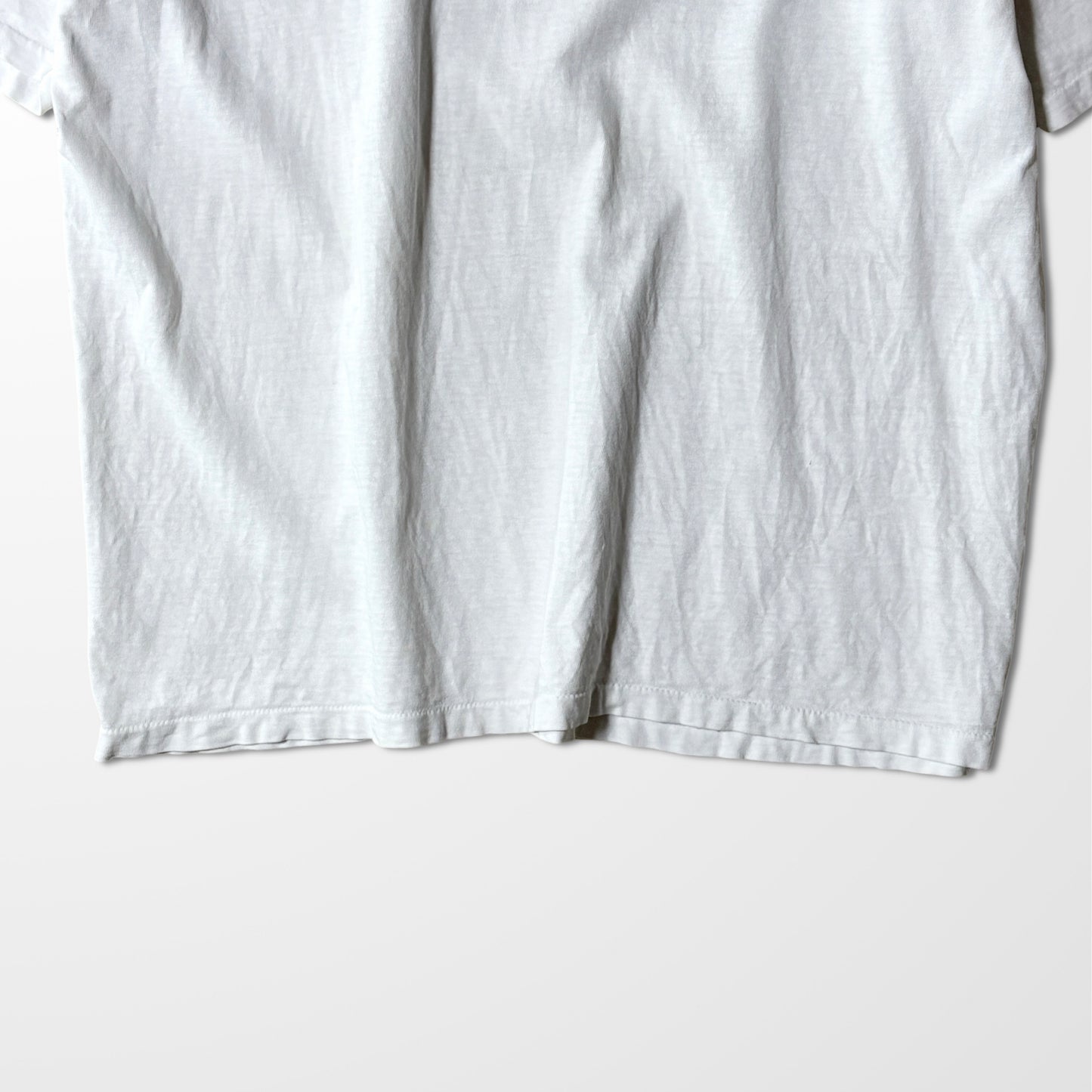 ONEITA Chiropractic Michelangelo Print Tee – L / White / 1995