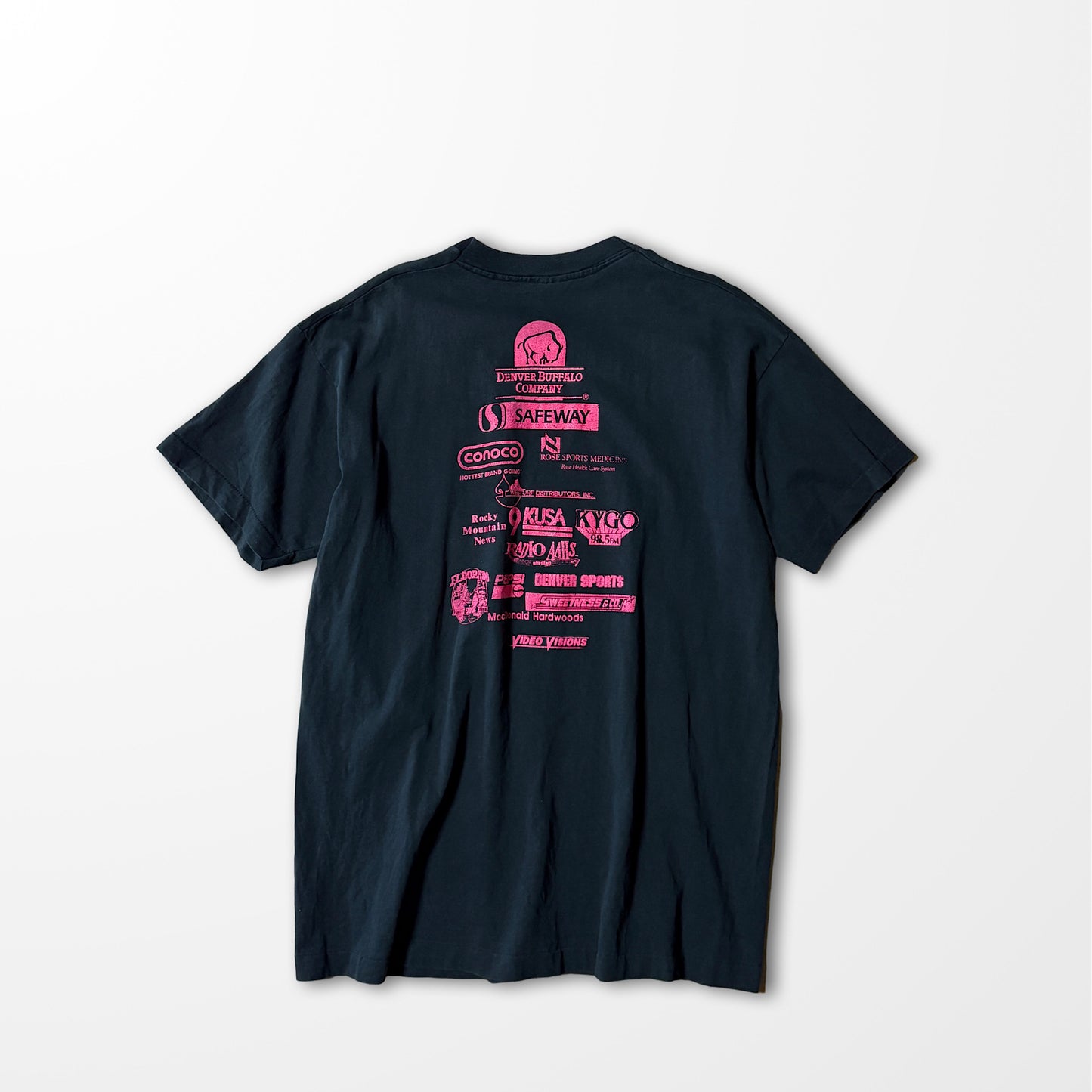 vintage printed T-shirt "FUN RUN 1995" Made in USA