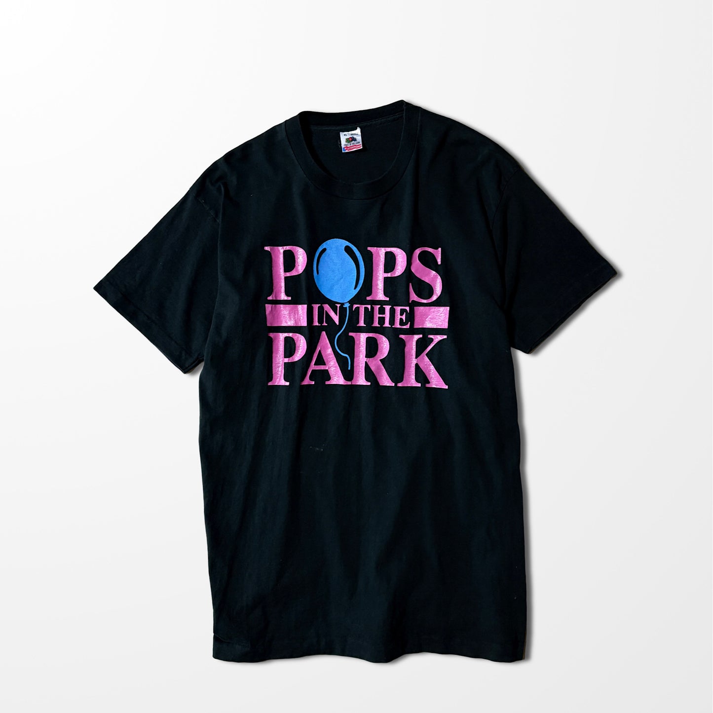 festival graphic T-shirt / made in USA