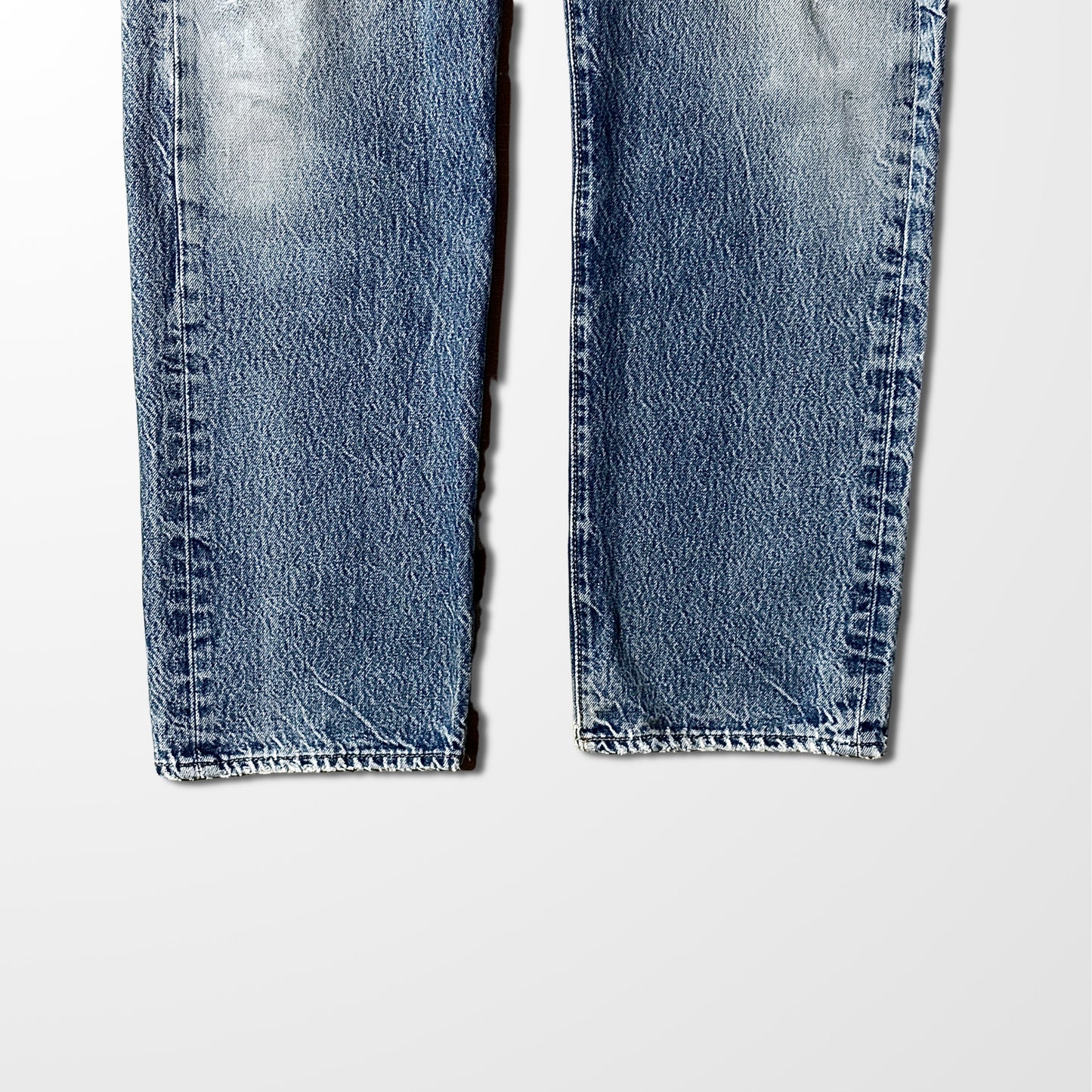 Levi’s 501 Vintage Distressed Denim Jeans – W34