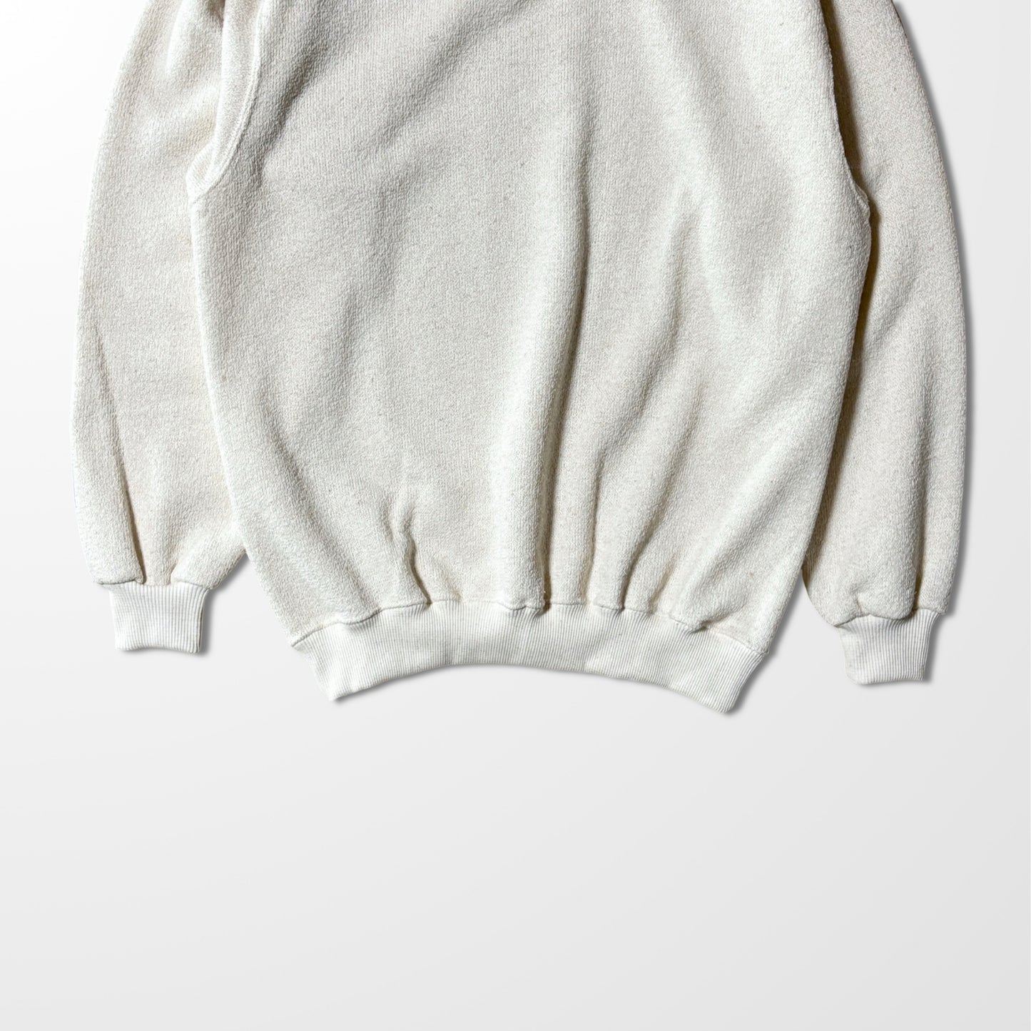 hempspun Hemp Cotton Crewneck Sweatshirt - S / Natural