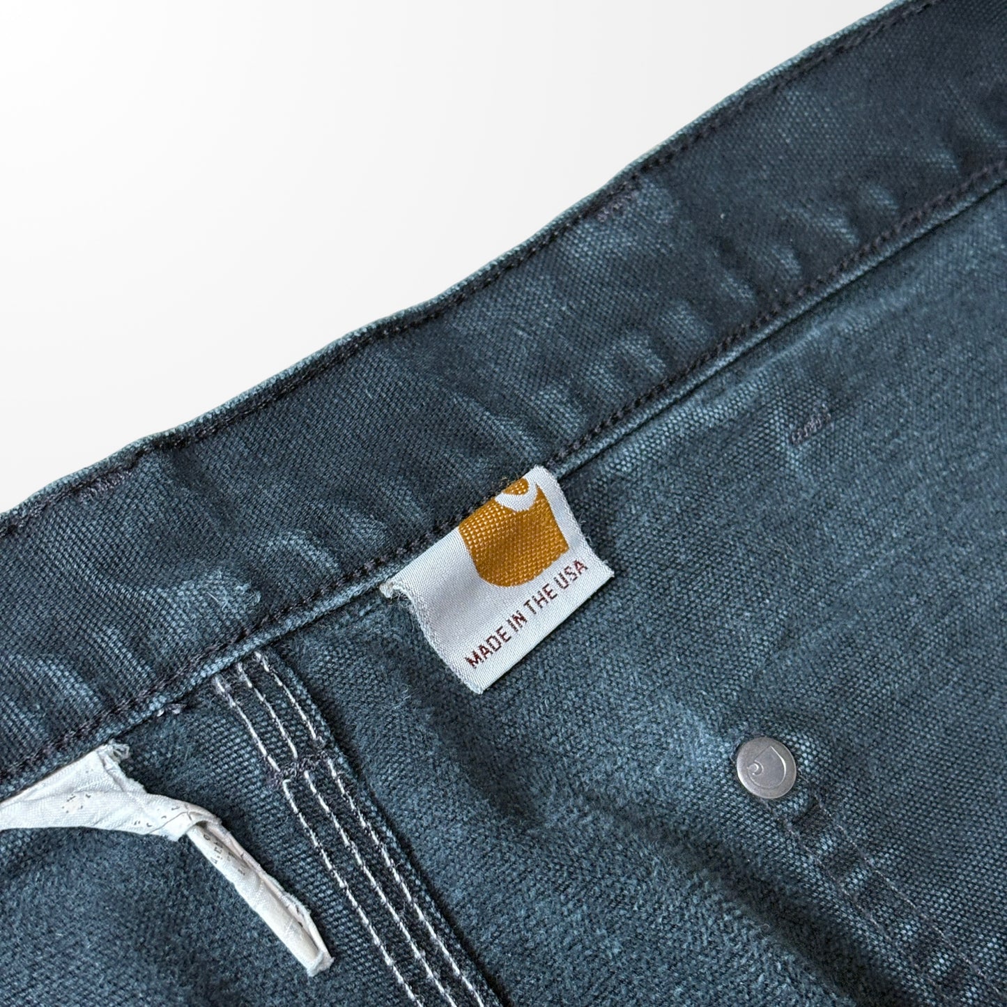 Carhartt USA Made Black Double Knee Painter Pants – W36