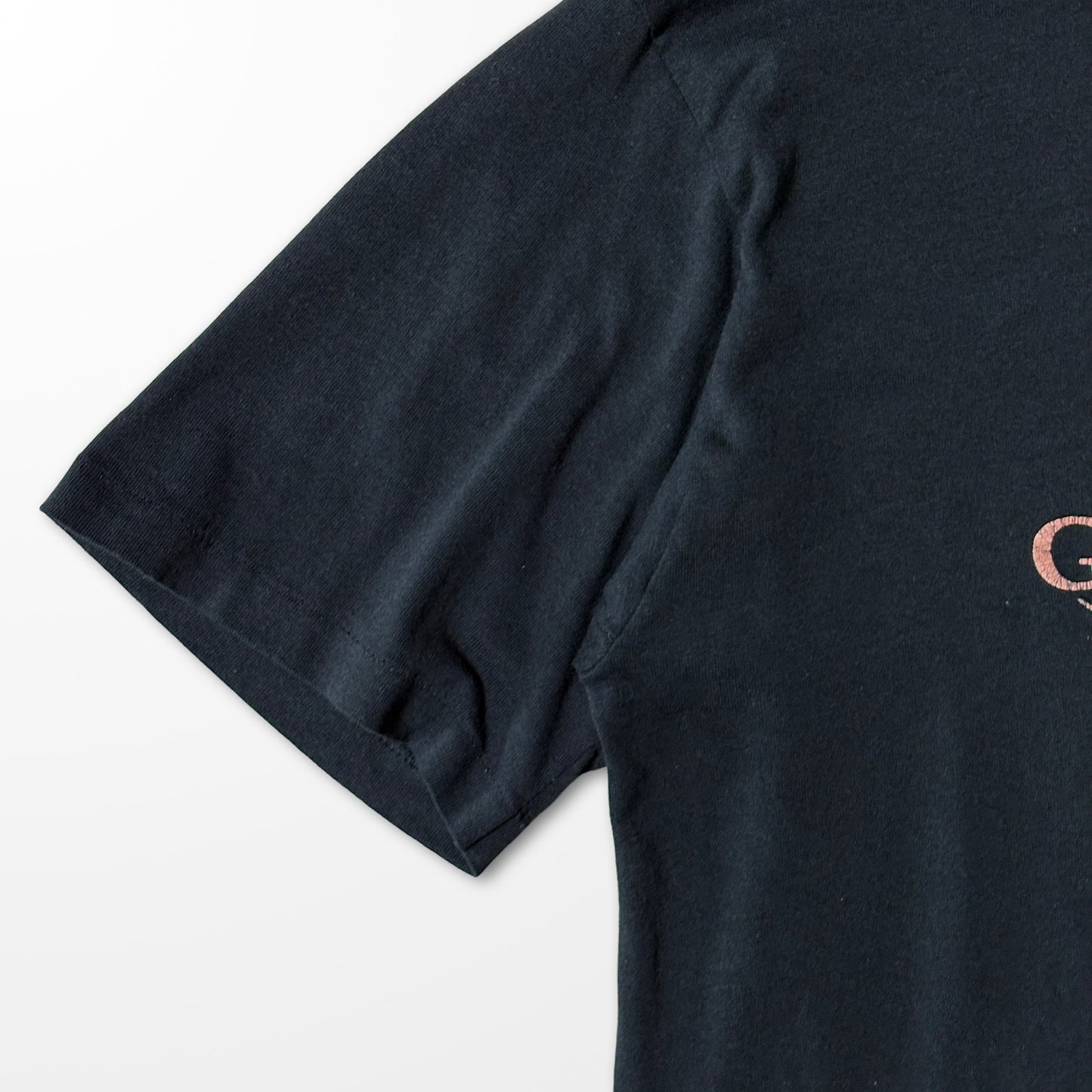 graphic T-shirt "RELAX GOD’S IN CHARGE" /  single stitch