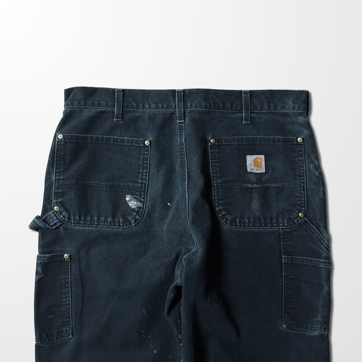 Carhartt USA Made Black Double Knee Painter Pants – W36