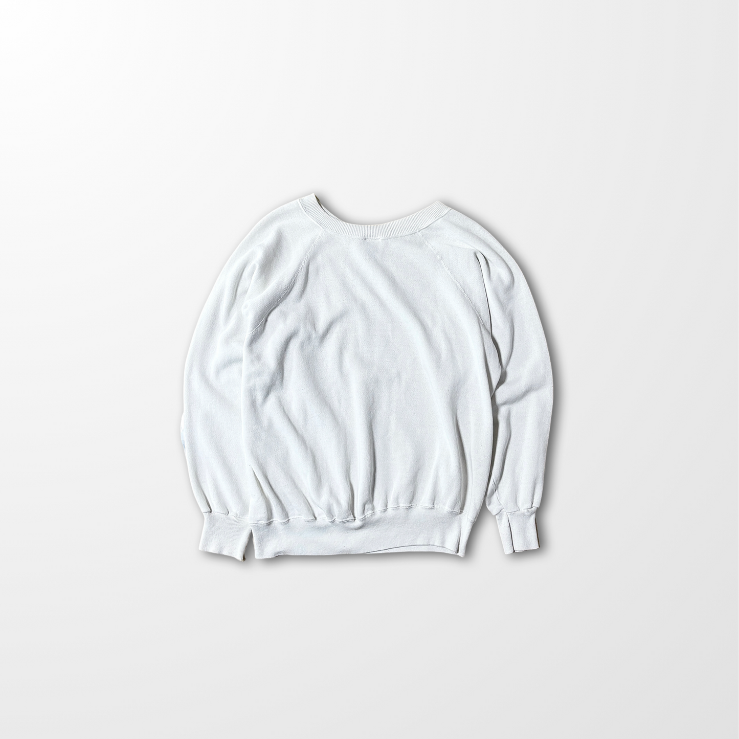 Ultra Sweats White Graphic Sweatshirt – L – Made in USA