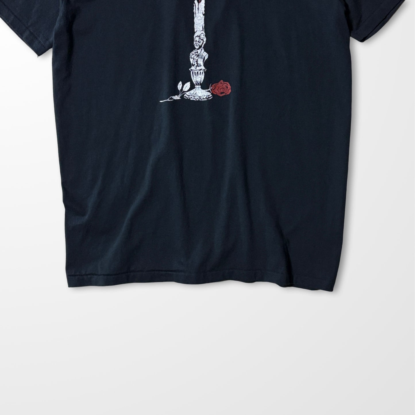 Phantom Rose Gothic Tee – Vintage Dark Mood