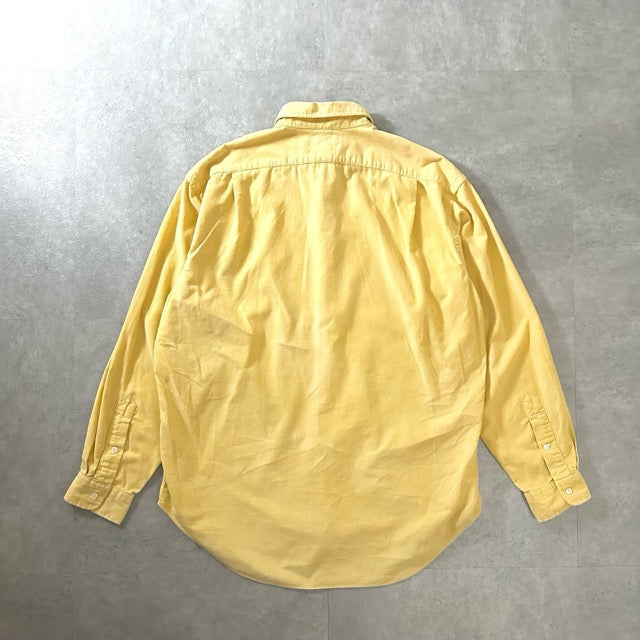 Ralph Lauren Cotton Button Down Shirt Yellow – XL