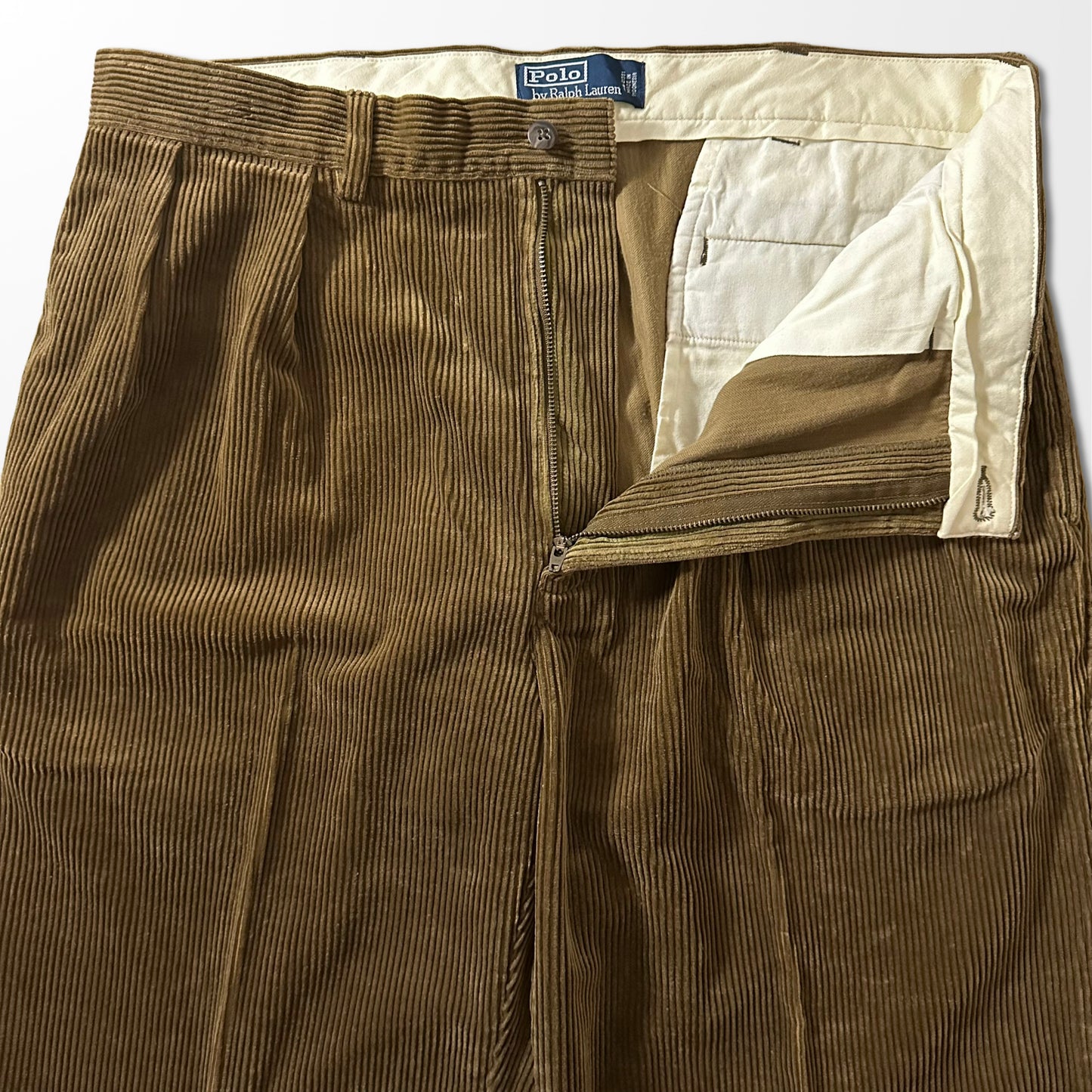 Polo Ralph Lauren Andrew Corduroy Pants – 38×34, Dark Brown