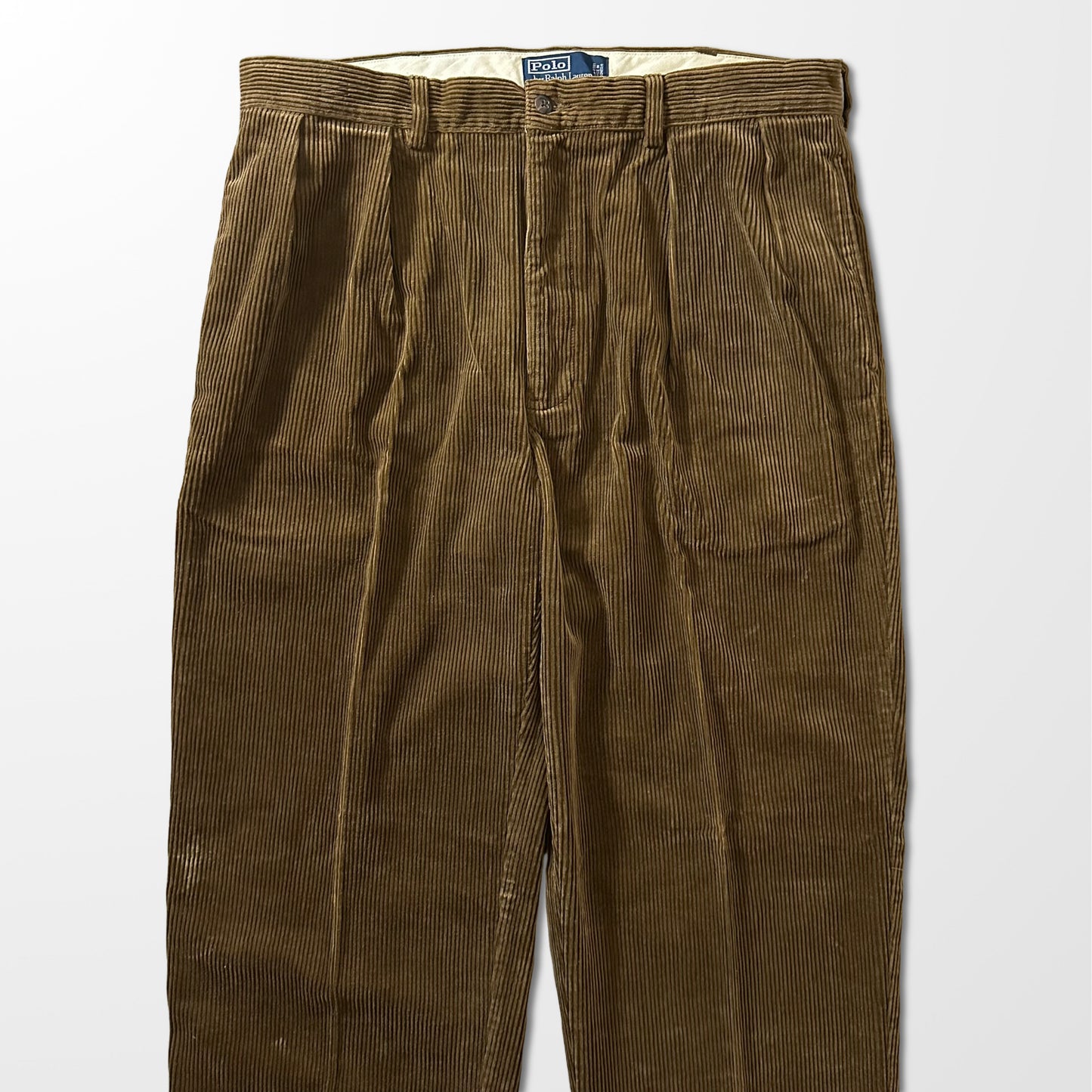 Polo Ralph Lauren Andrew Corduroy Pants – 38×34, Dark Brown