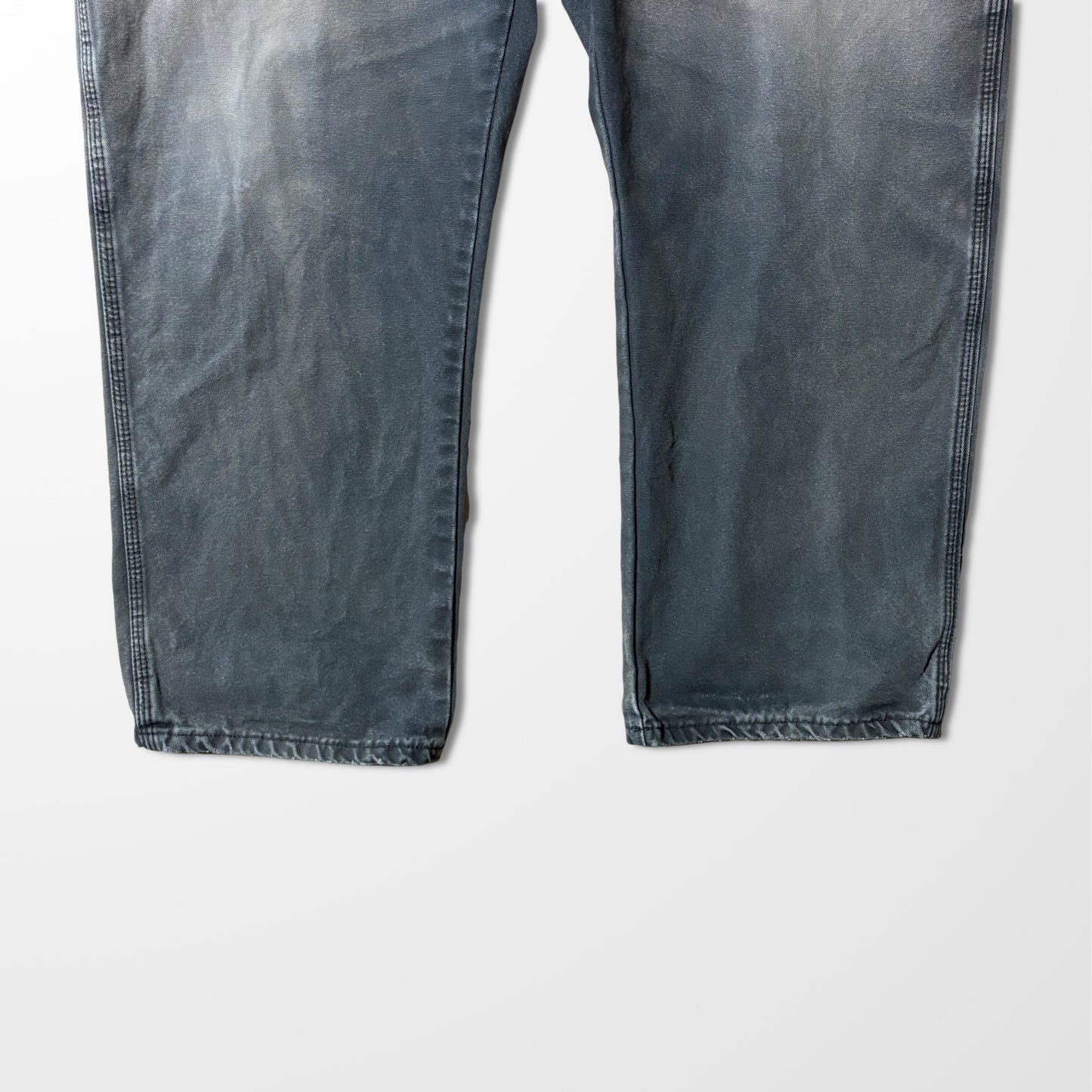 Dickies Black Faded Work Pants – Made in USA – Size W42