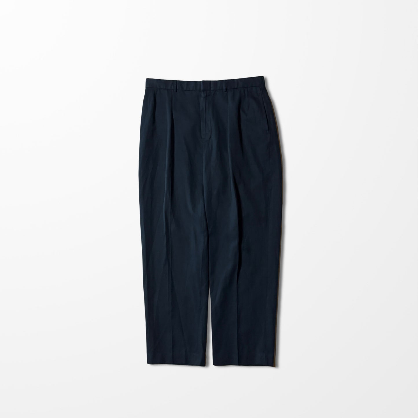 Silk Blend Elegance – Ralph Lauren Black Slacks W36 L32-Polo Golf