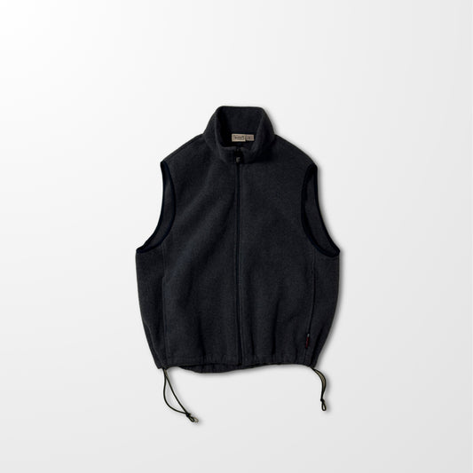 Woolrich Polartec Fleece Vest – Charcoal Gray XL