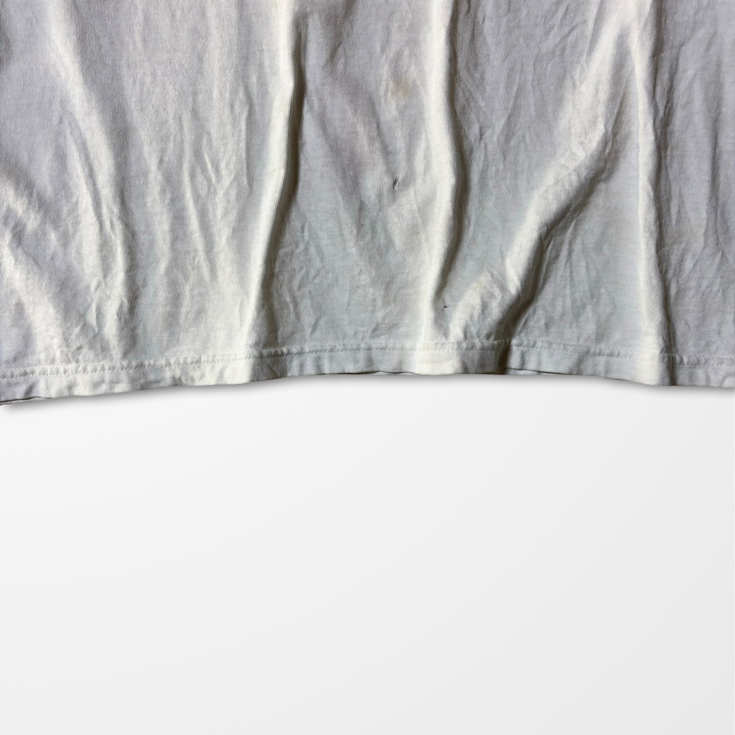 World Cup USA 94 T-shirt / faded white / international flag print