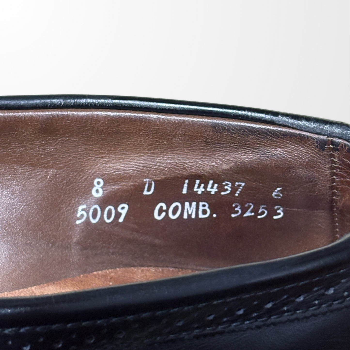 Allen Edmonds Leather Tassel Loafers – Black / US 8D