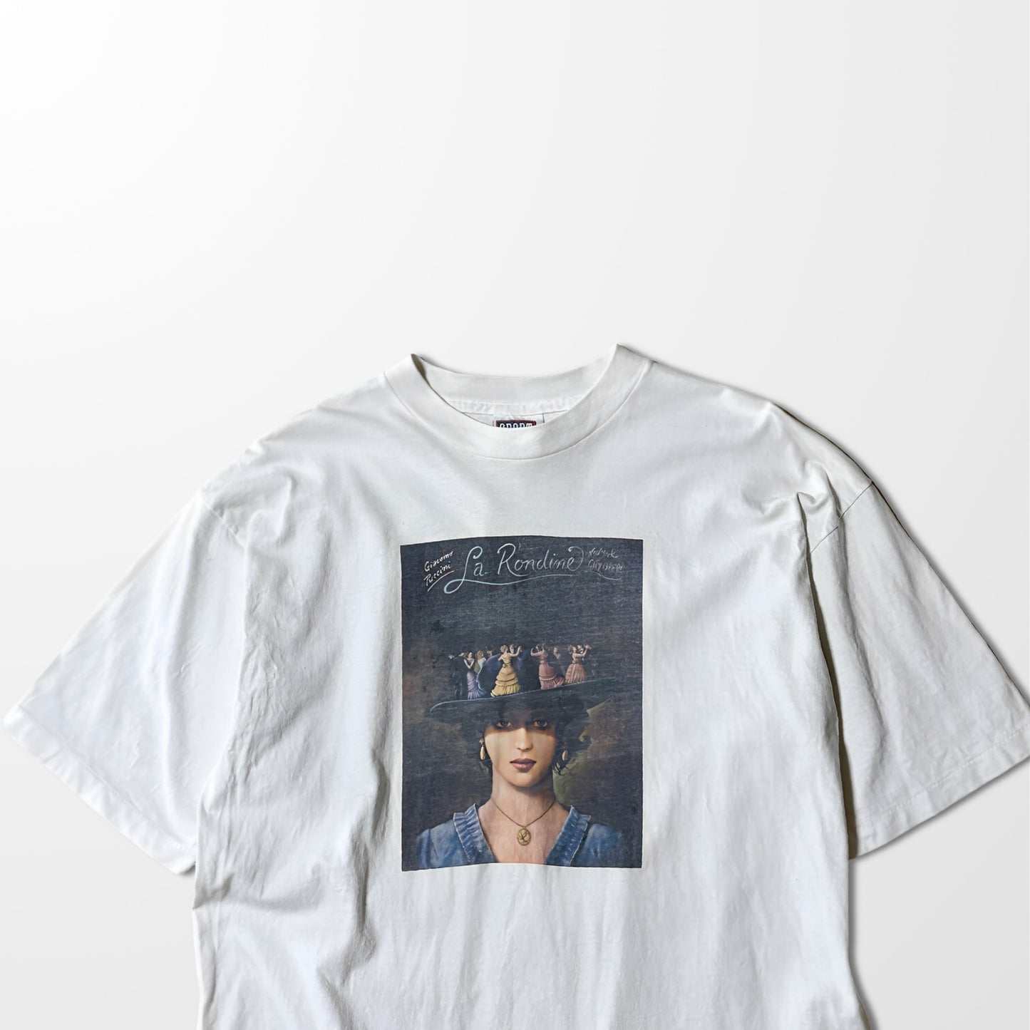 Opera Muse Tee – La Rondine Art Print XL Made in USA