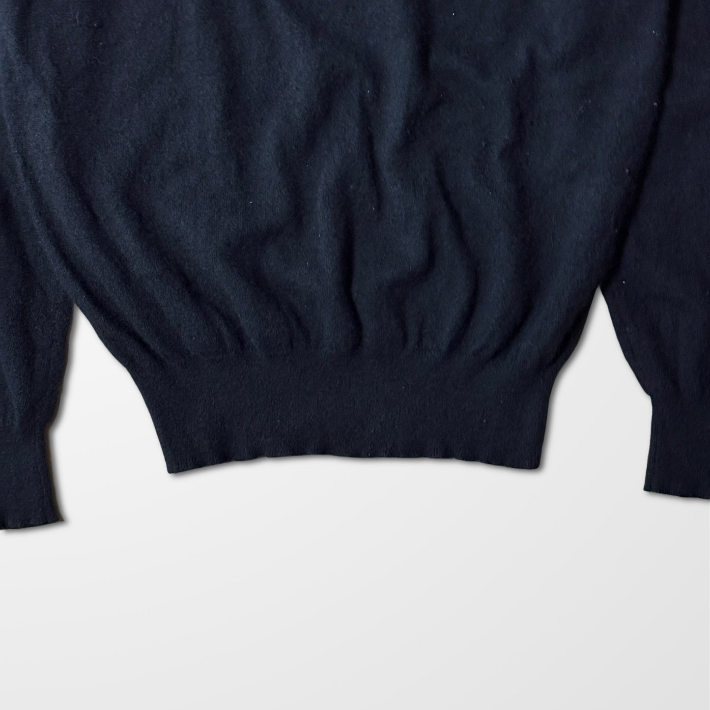 2 Ply Cashmere Knit Polo Sweater Black – L-Lord & Taylor