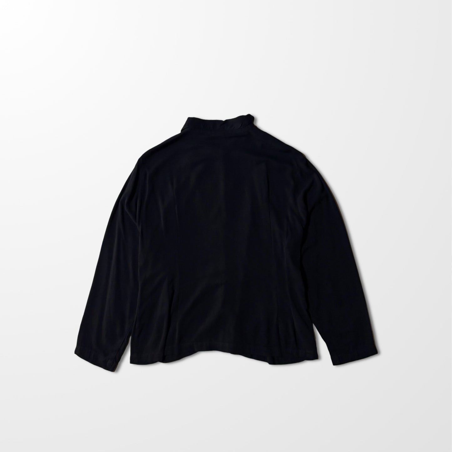 Rayon Shirt Jacket Black Rayon Shirt – L CP SHADES