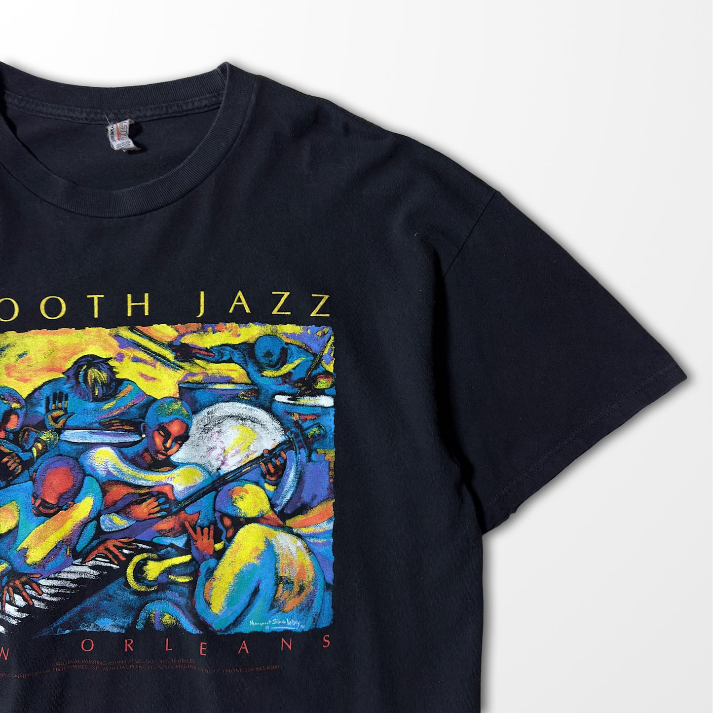 Slade Kelly “Smooth Jazz” Tee / New Orleans 90s