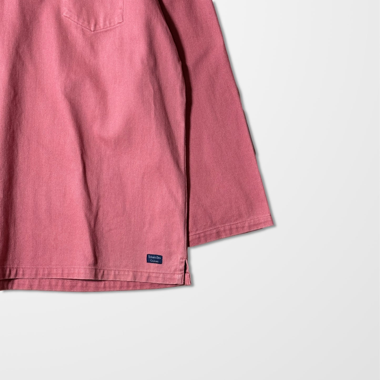 Trésors Des Océans Cotton Fisherman Smock Pink – XL