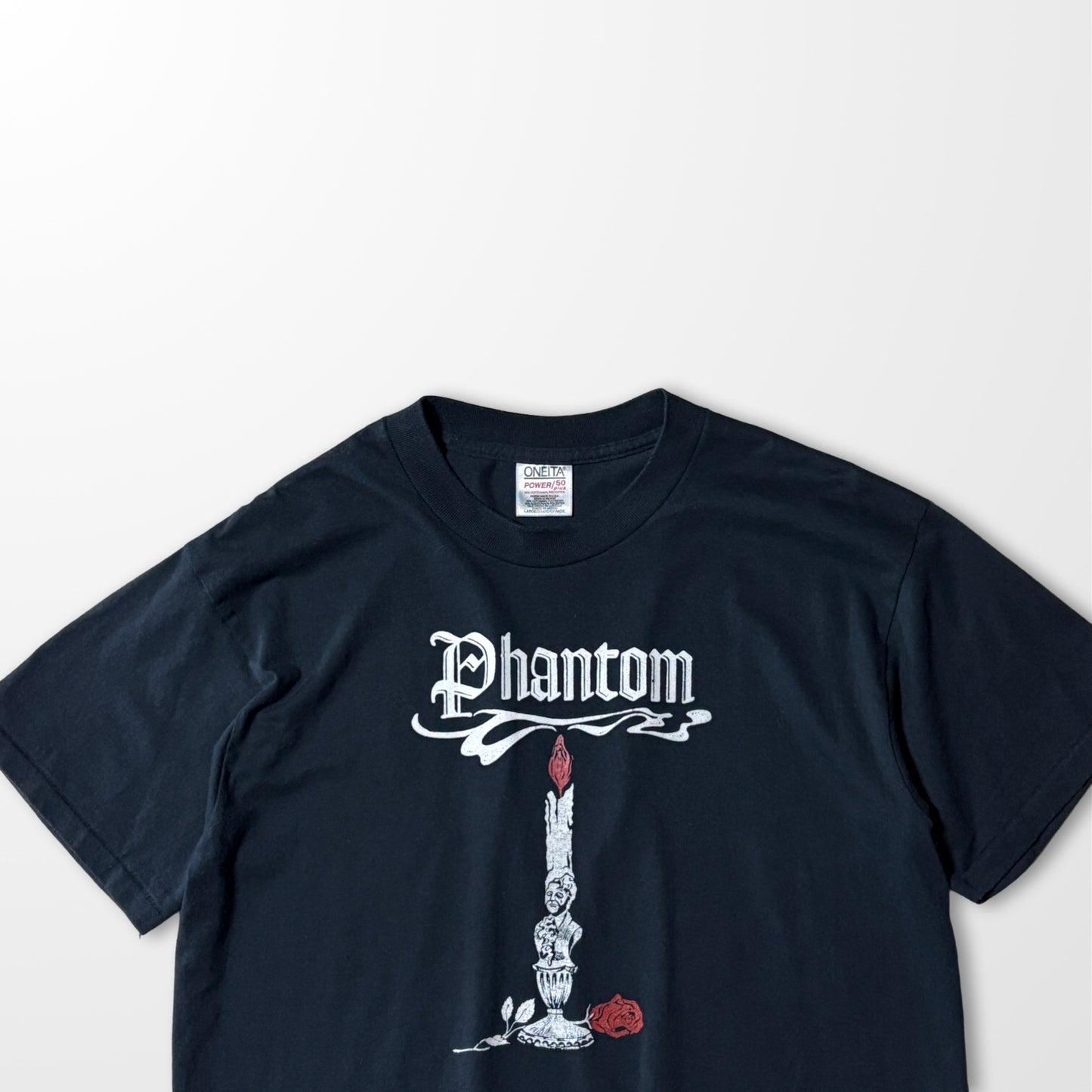 Phantom Rose Gothic Tee – Vintage Dark Mood