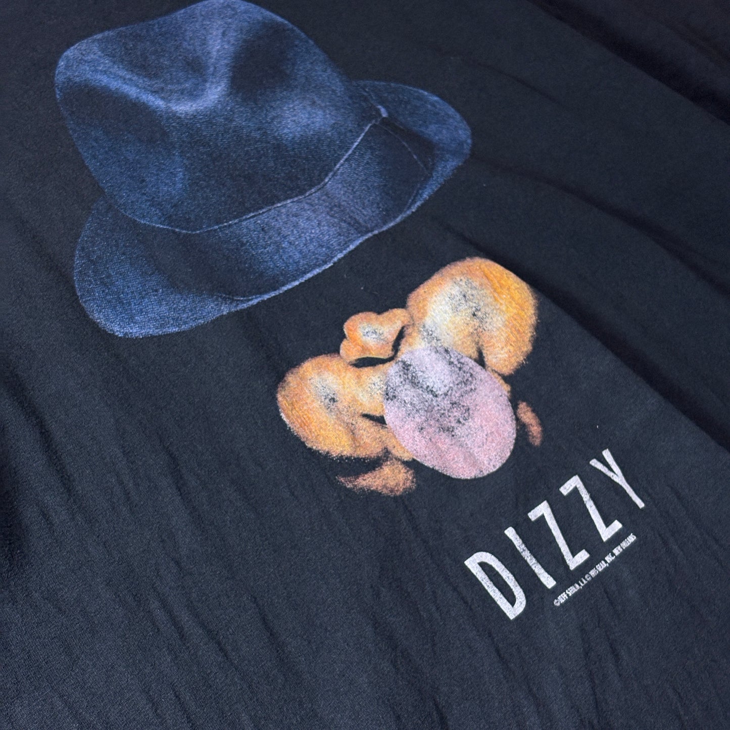 DIZZY Jazz Graphic Tee - 1995 Gear Inc.
