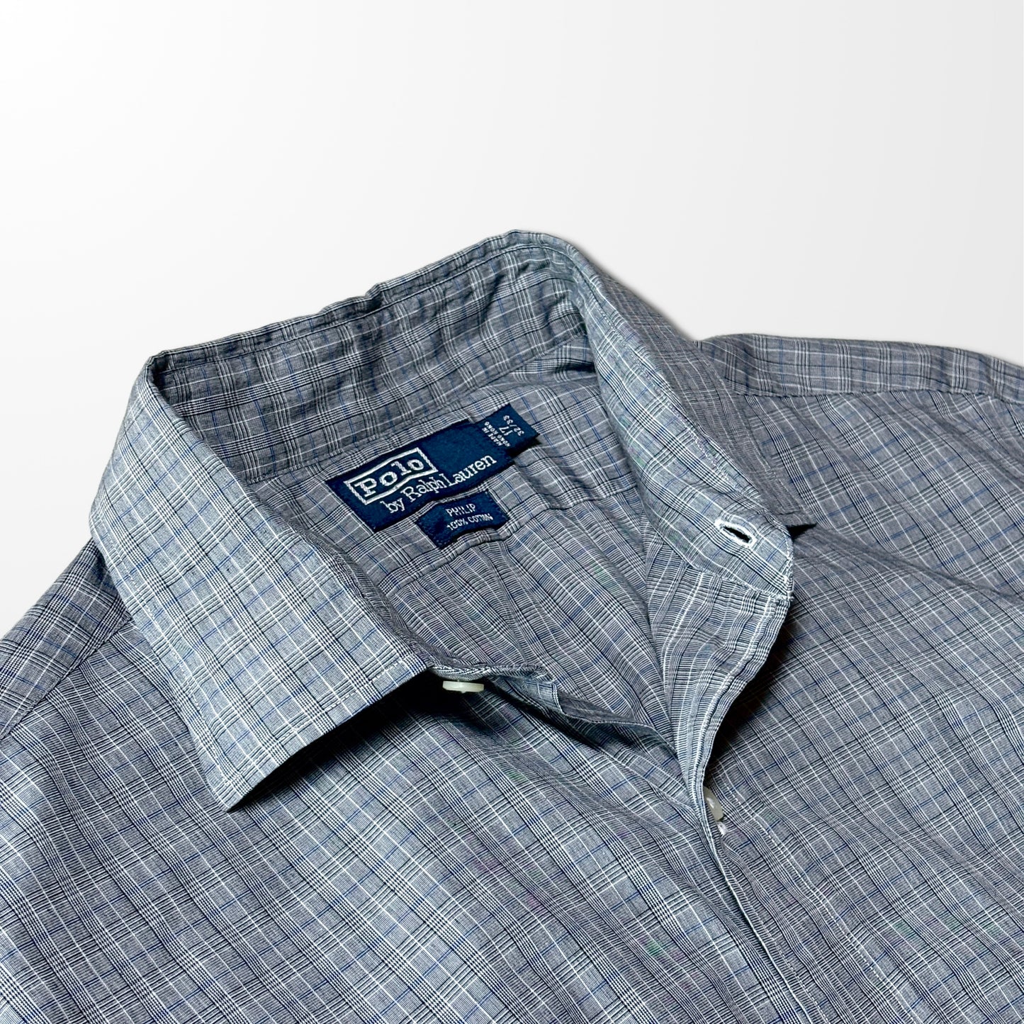 Polo Ralph Lauren Cotton Philip Check Shirt – 17 / 32-33