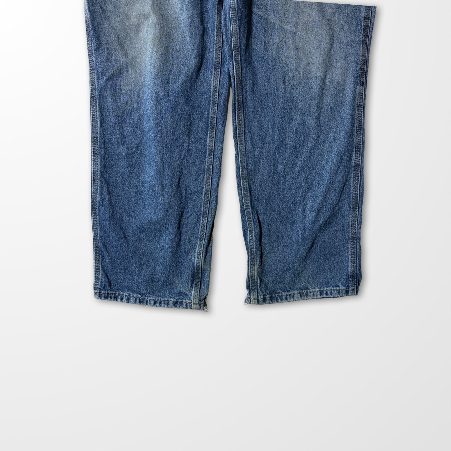 Carhartt Loose Fit Denim Work Pants - 100% Cotton - Size 38x30