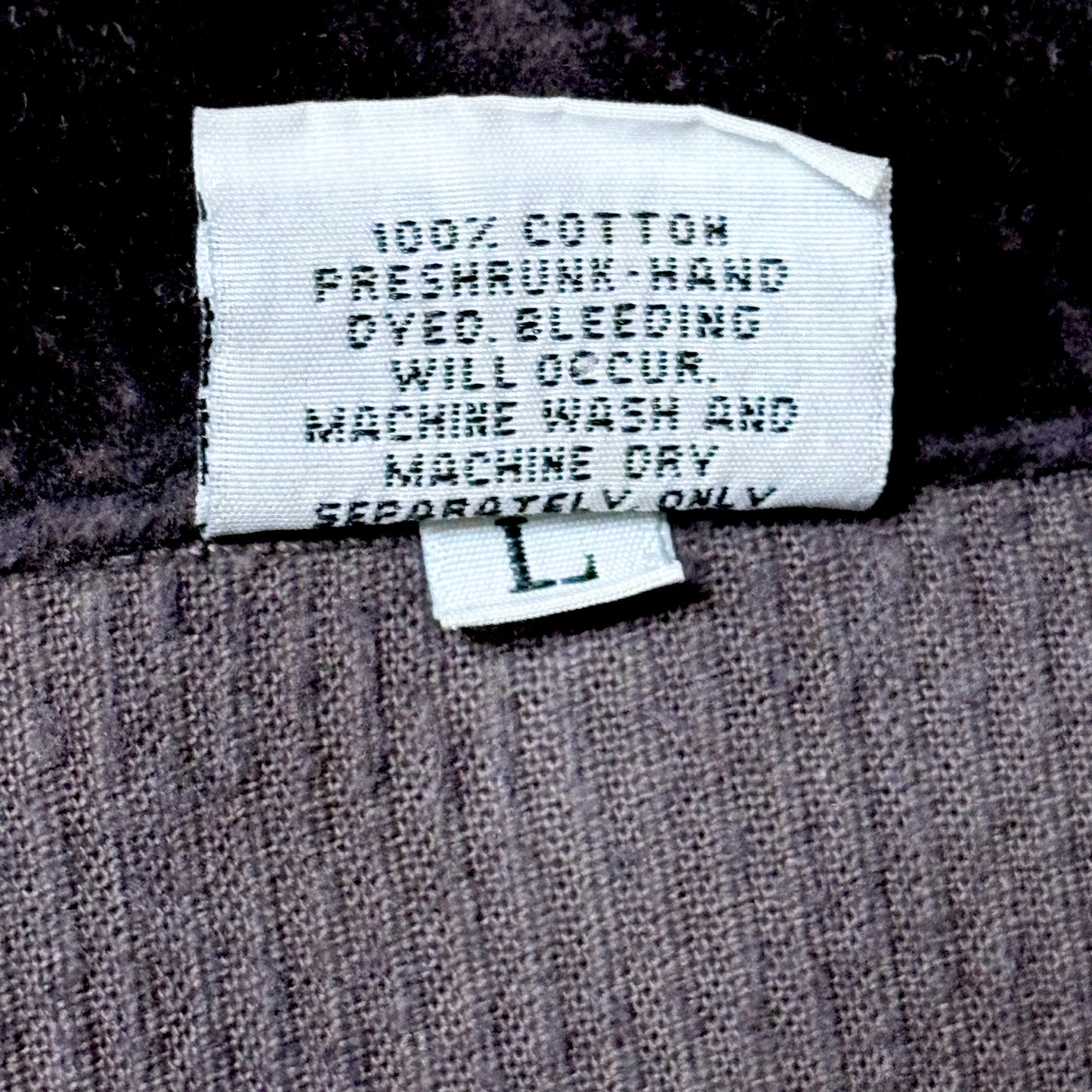 Short Corduroy Jacket – L  Dark Brown