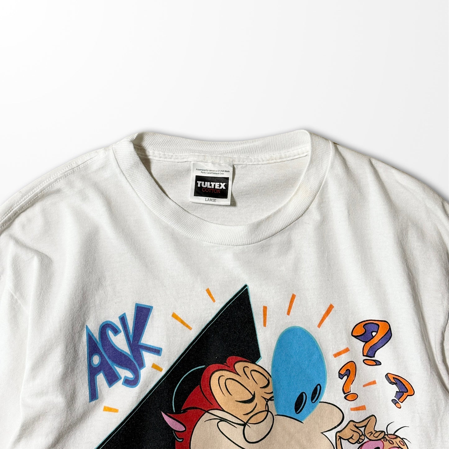 Ren & Stimpy “Dr. Stupid” T-shirt / 90s animation print