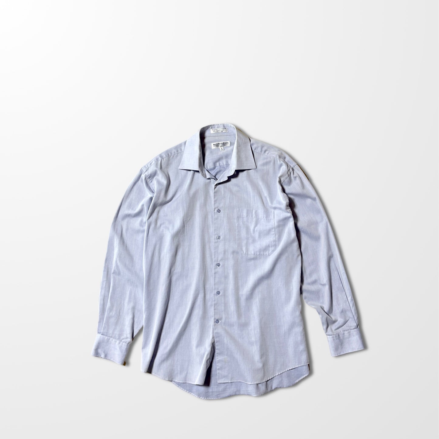 Soft Blue Dress Shirt by Givenchy