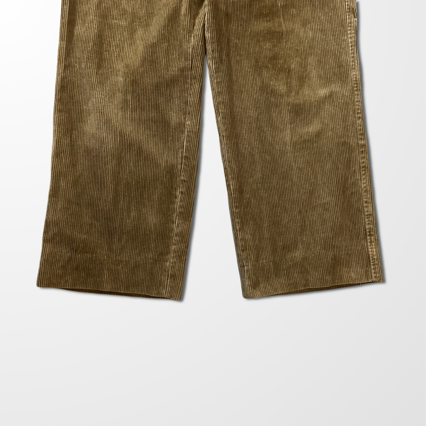 Ralph Lauren Corduroy Pleated Pants – Beige – W34