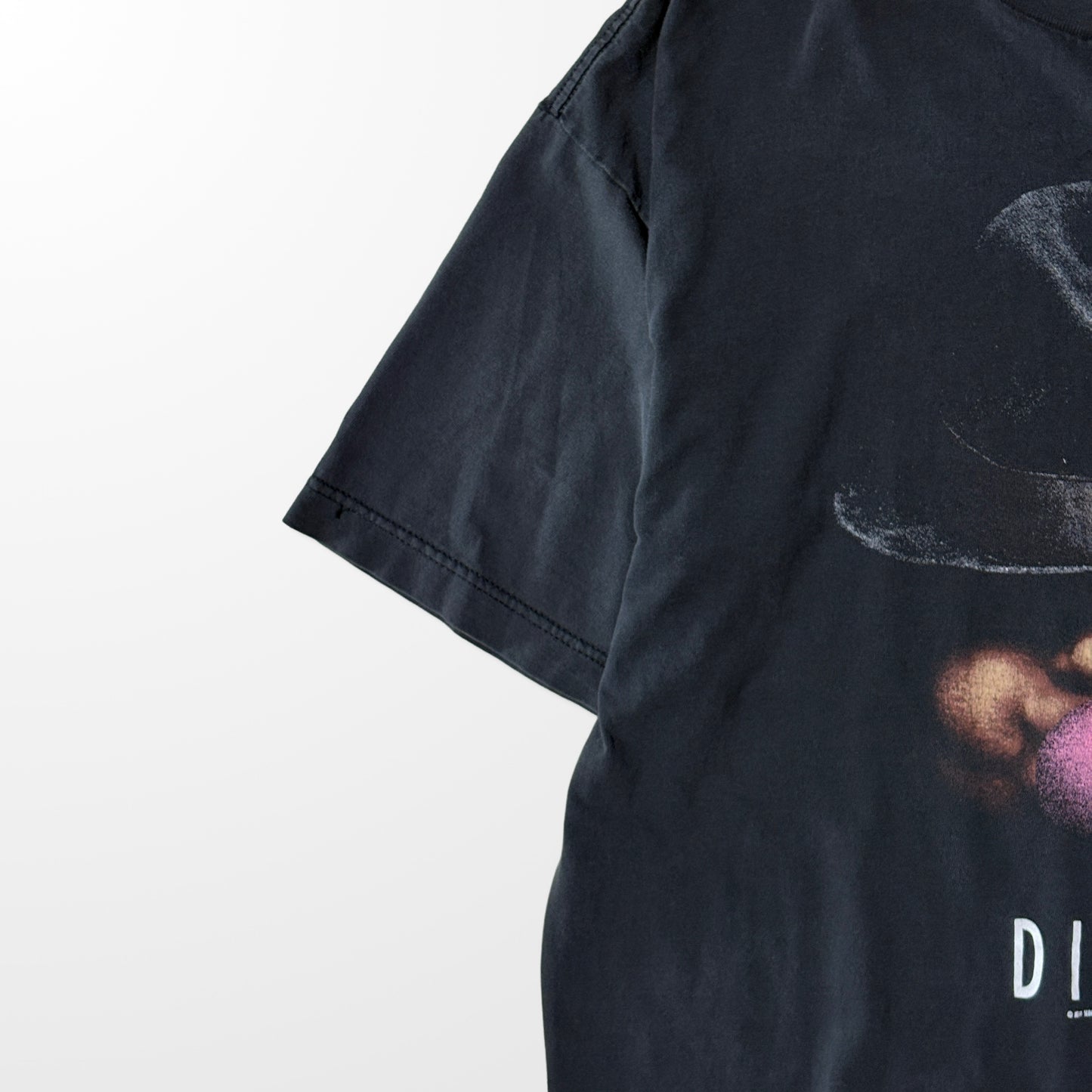 Vintage DIZZY Gillespie Jazz Graphic Tee – Black – Size XL – Bold Horn & Hat Artwork　Gear inc