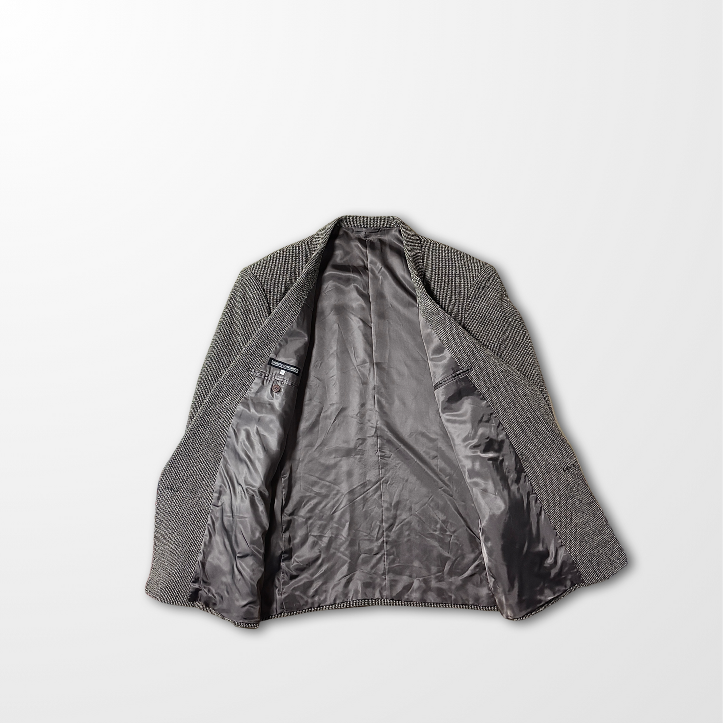 Double-Breasted Jacket – Gray – 50 (L)