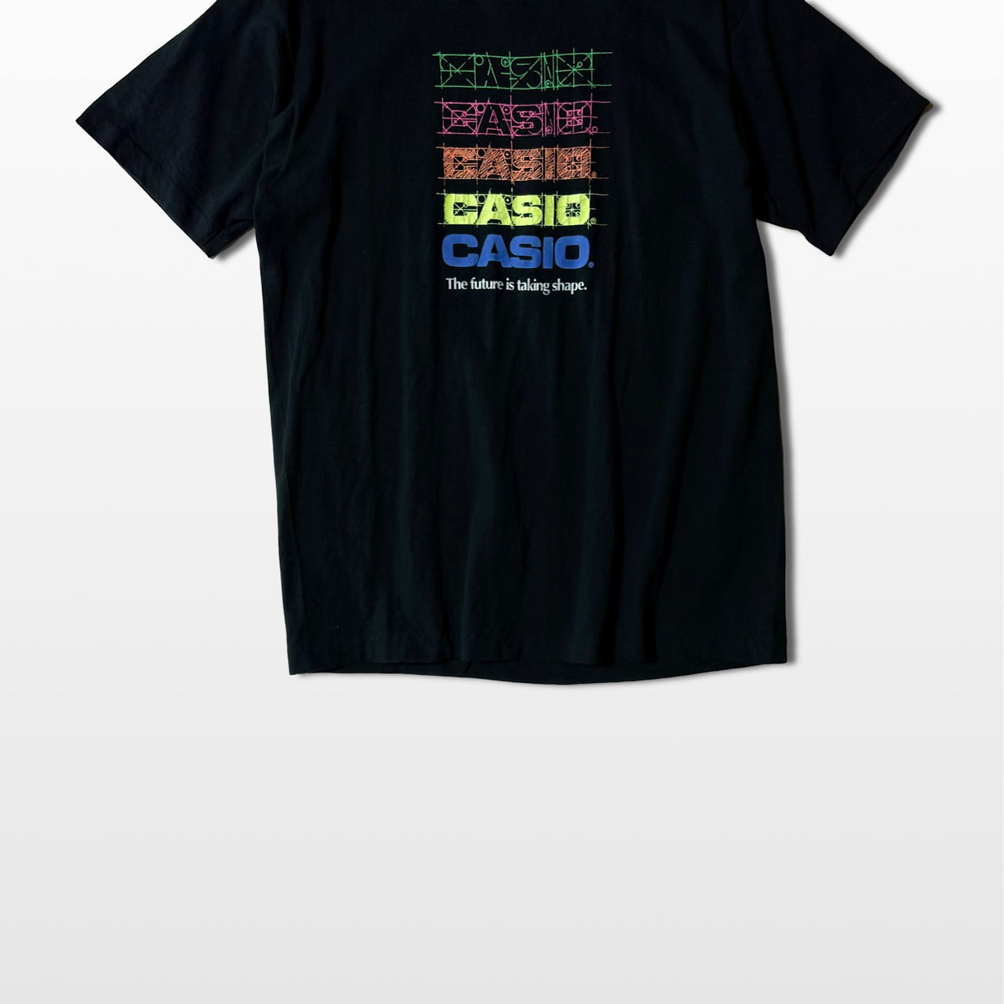 Future Drafts Tee – CASIO Design Archive / Made in USA